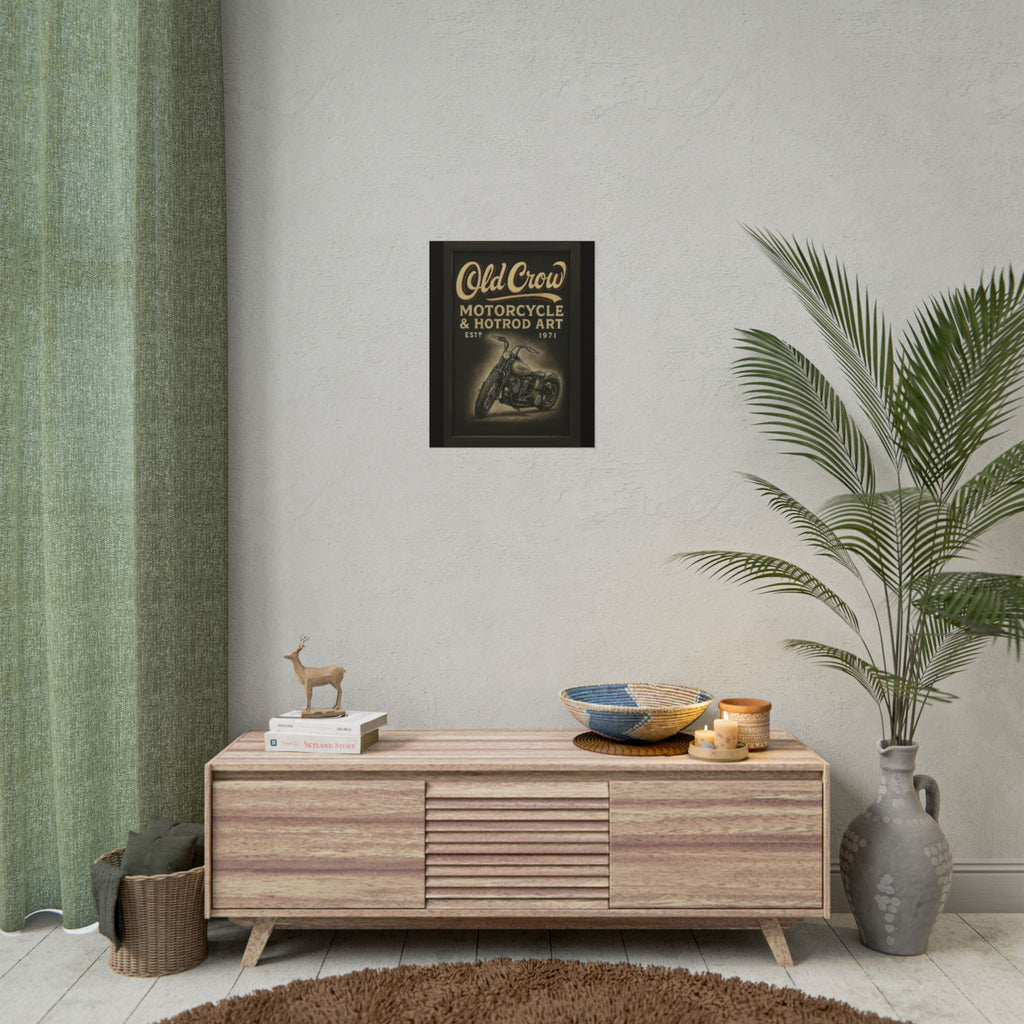 Ride with Pride Art Rolled Posters