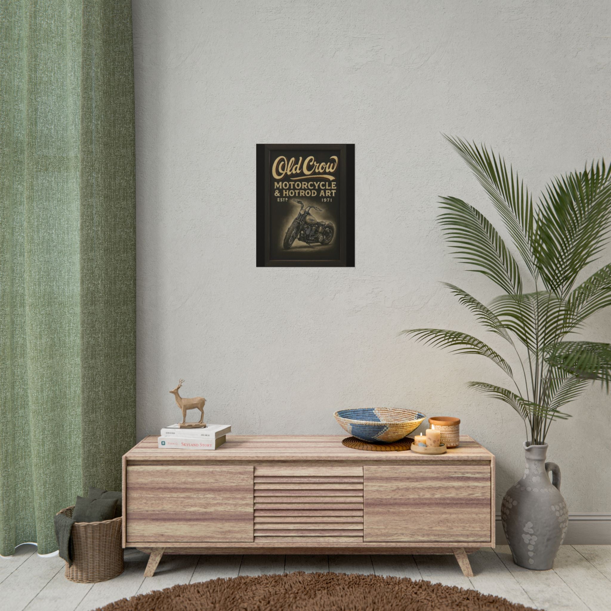 Ride with Pride Art Rolled Posters