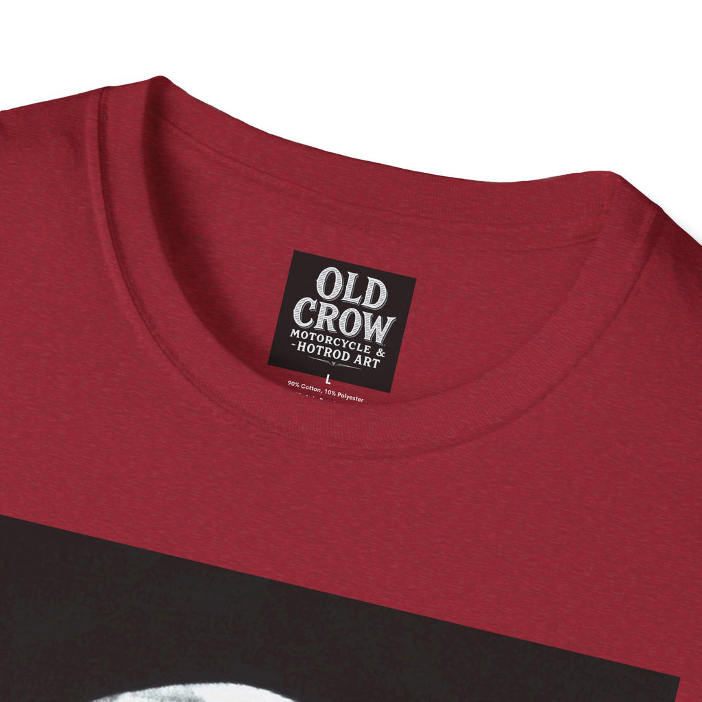 Skull of Shadows Softstyle T-Shirt, classic skull