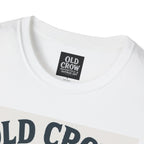 Old Crow Long Fork Chopper Sticker T-Shirt