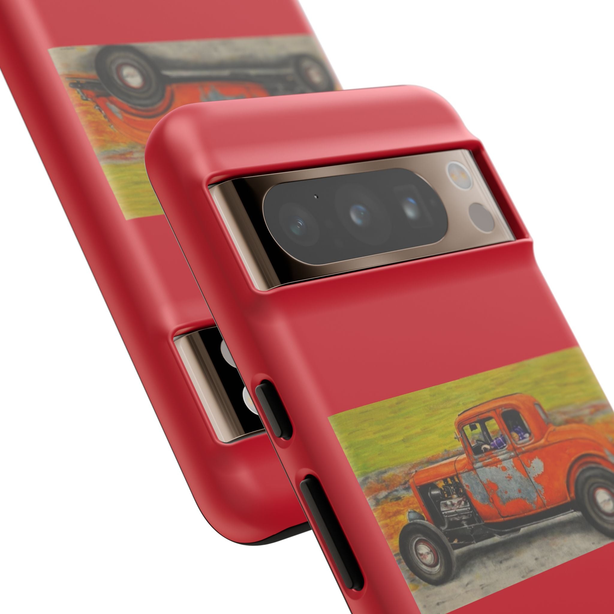Orange Fury Cases
