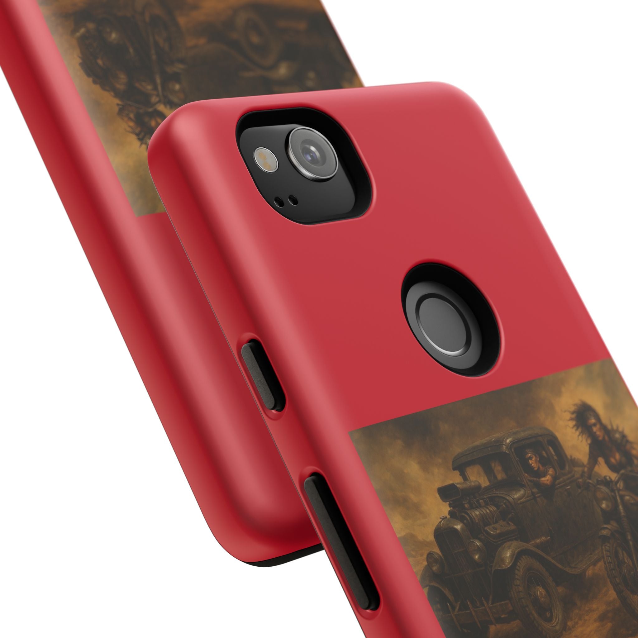 Dust and Fury Cases