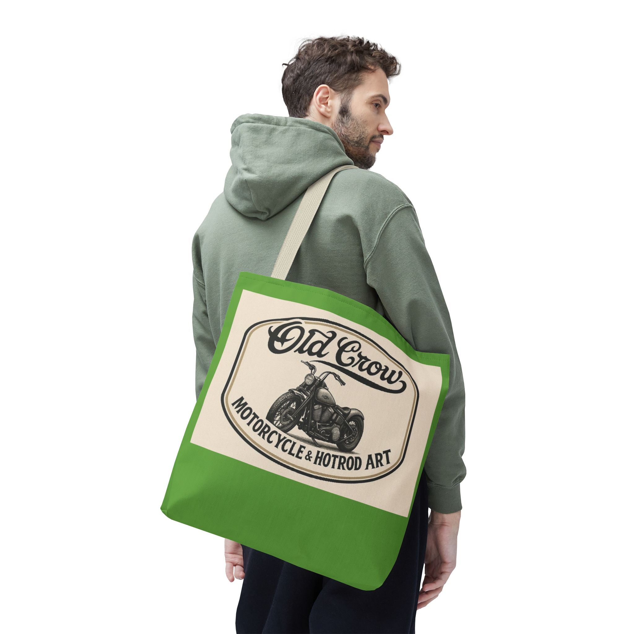 Vintage Steel Tote Bag
