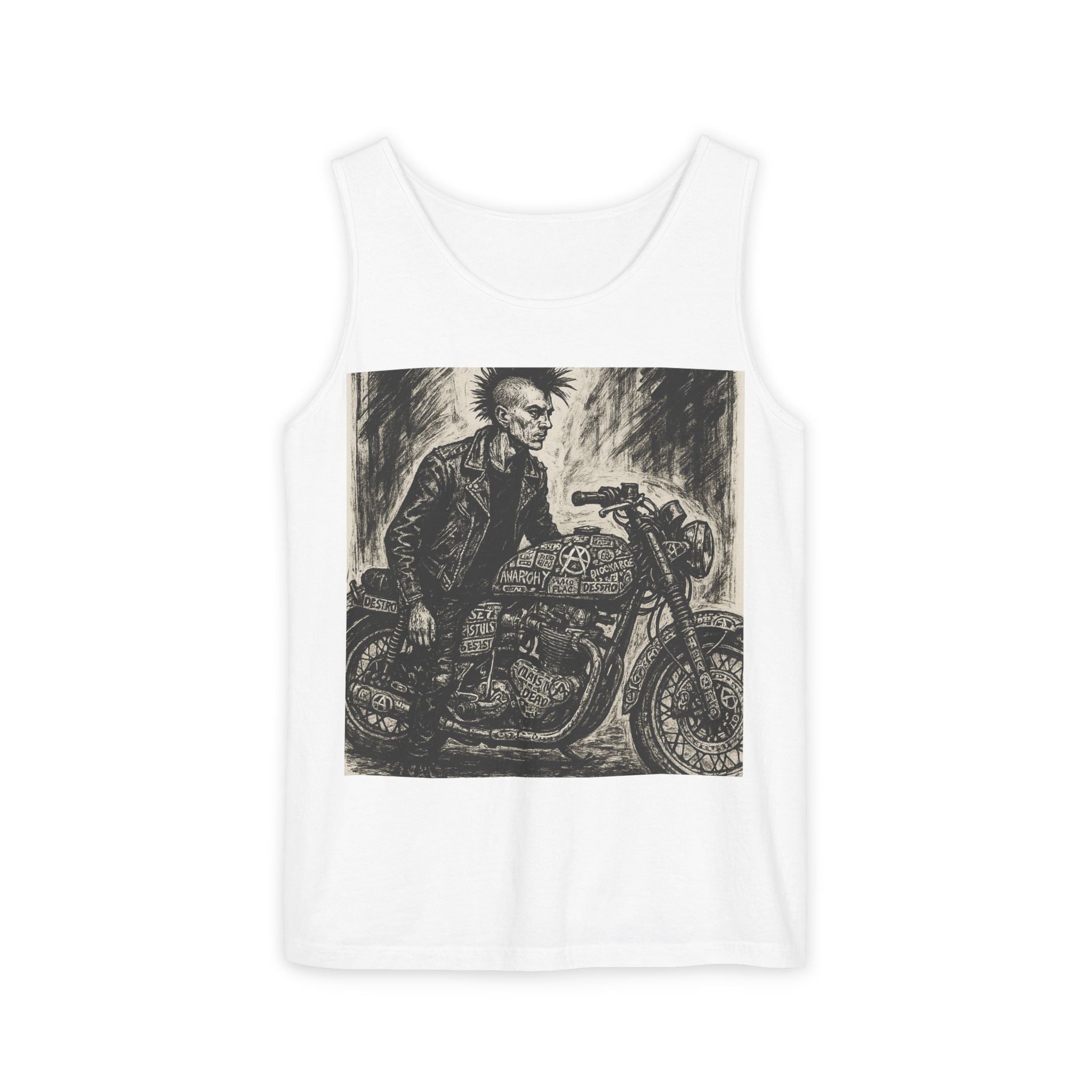 Punk RiderTank Top