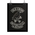 Iron Feathers, Steel Roads Art Print