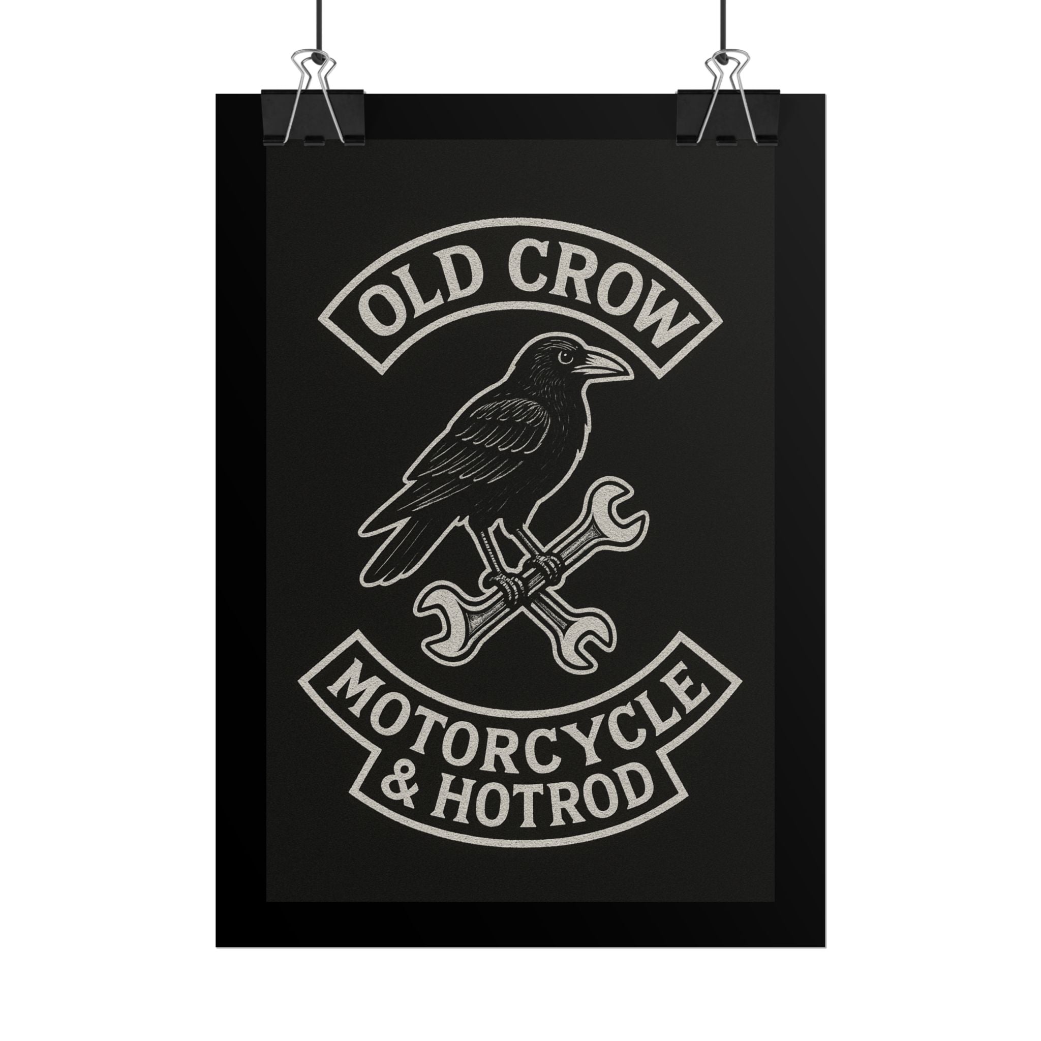 Iron Feathers, Steel Roads Art Print