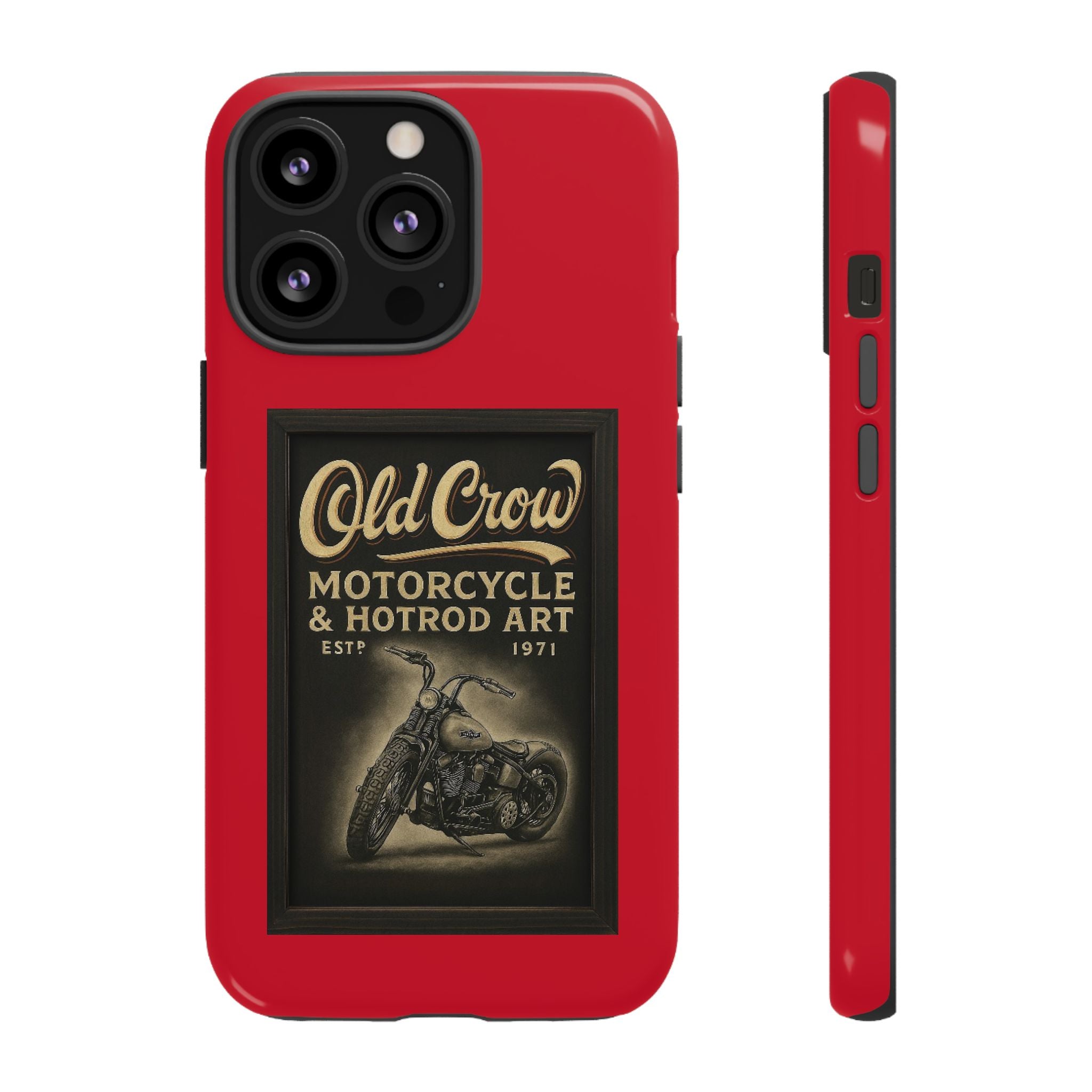 Old Crow 1971 Cases