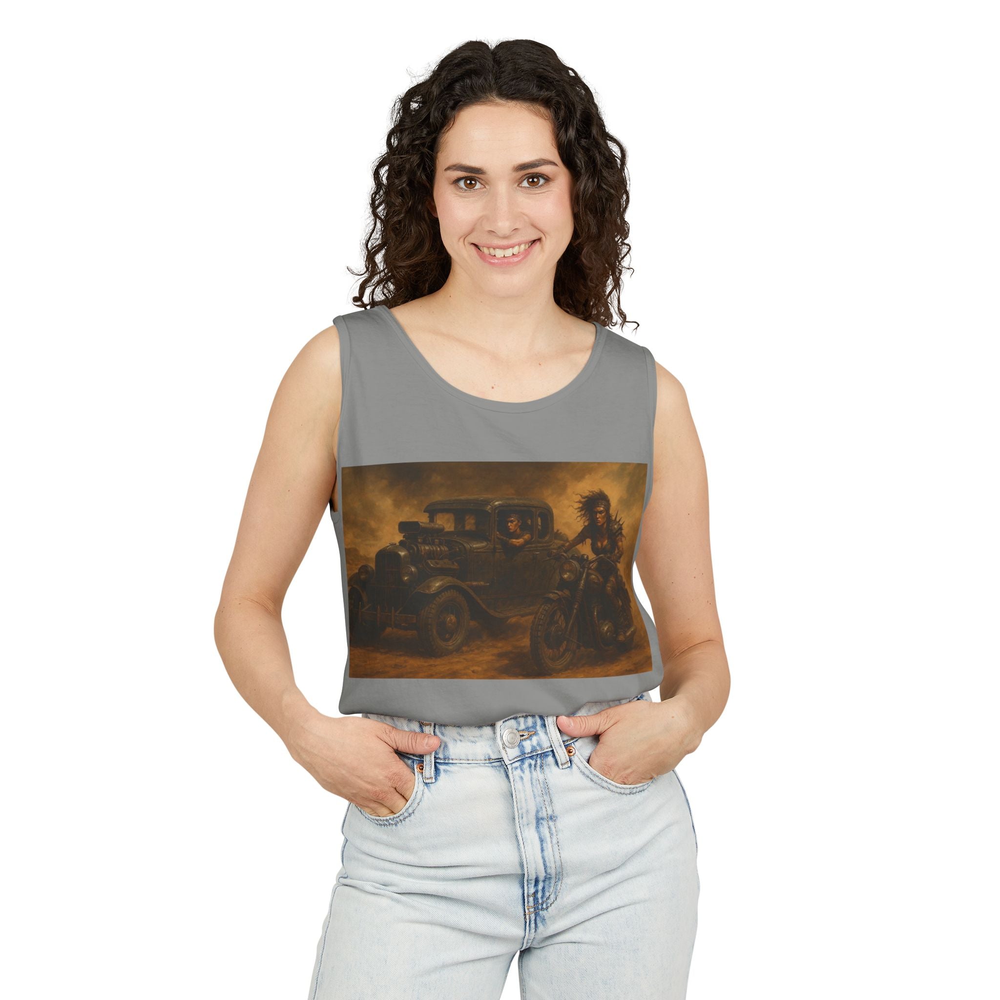 Road Warriors Unisex Garment-Dyed Tank Top