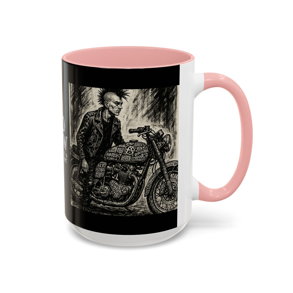 22 Punk Rock Accent Coffee Mug