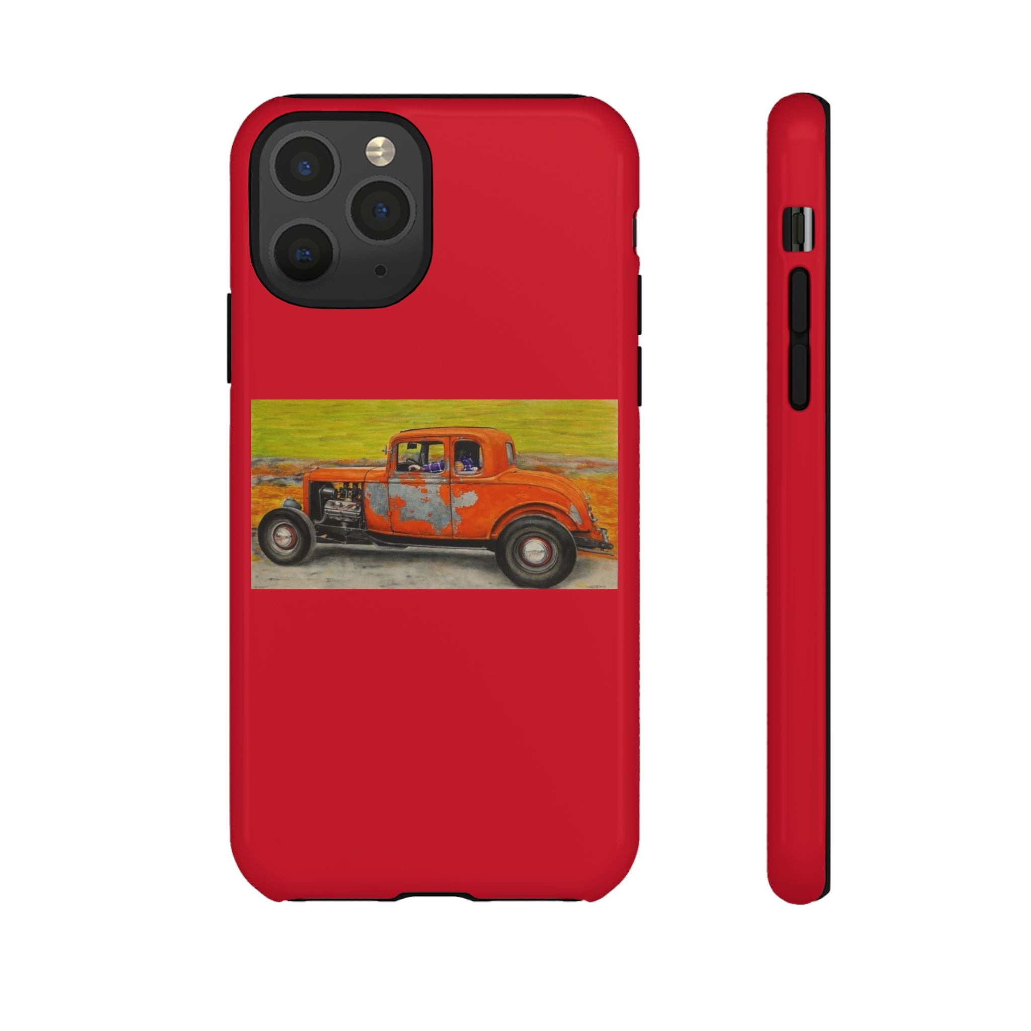 Orange Fury Cases