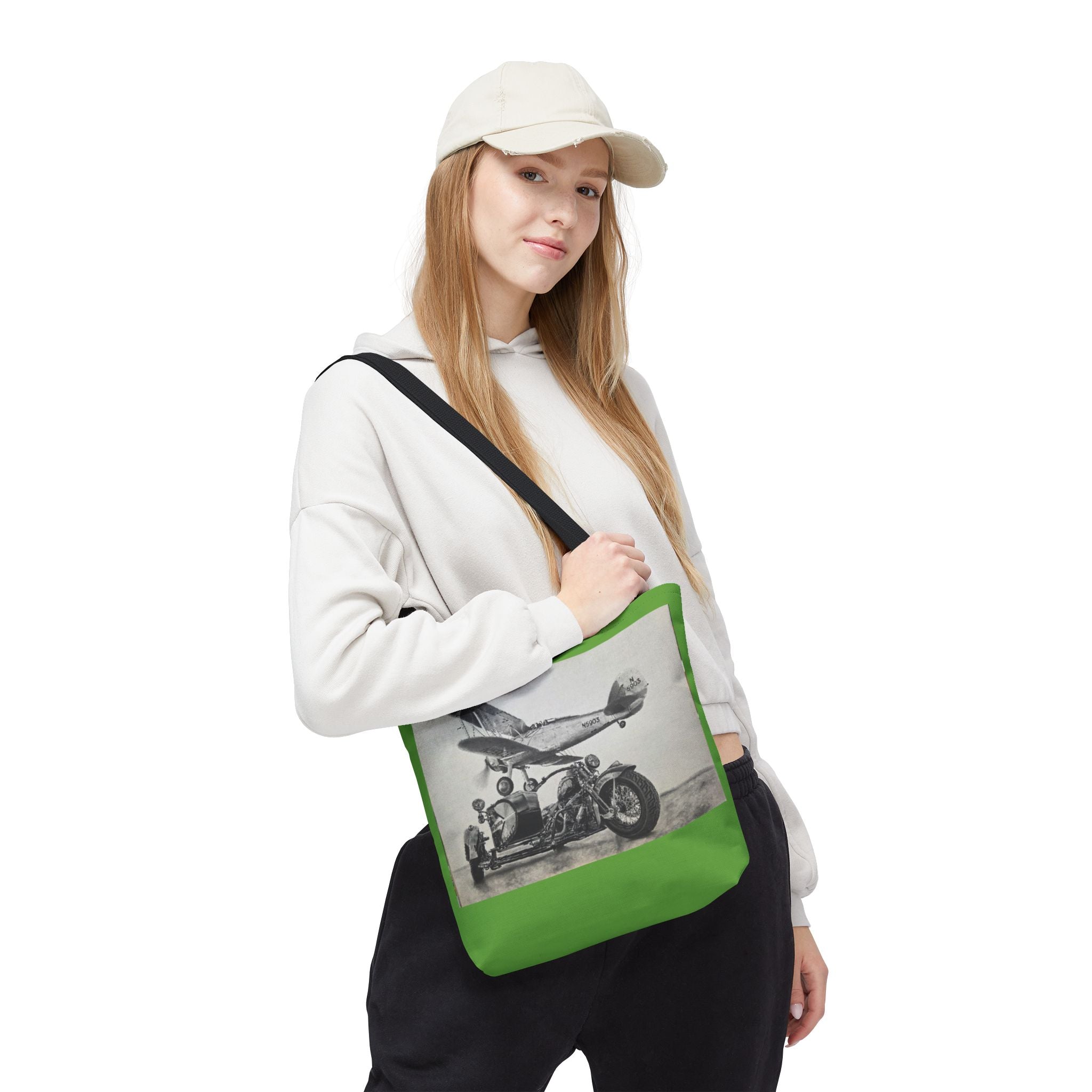 Biplane Brotherhood Tote Bag