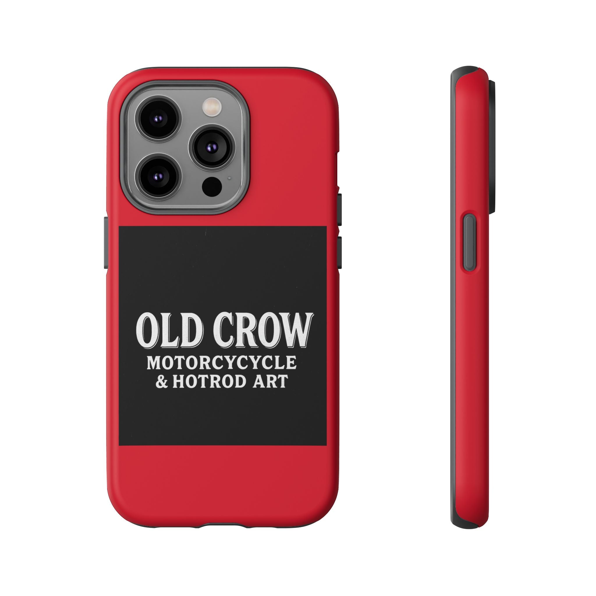 Vintage Old Crow Garage Style  Cases