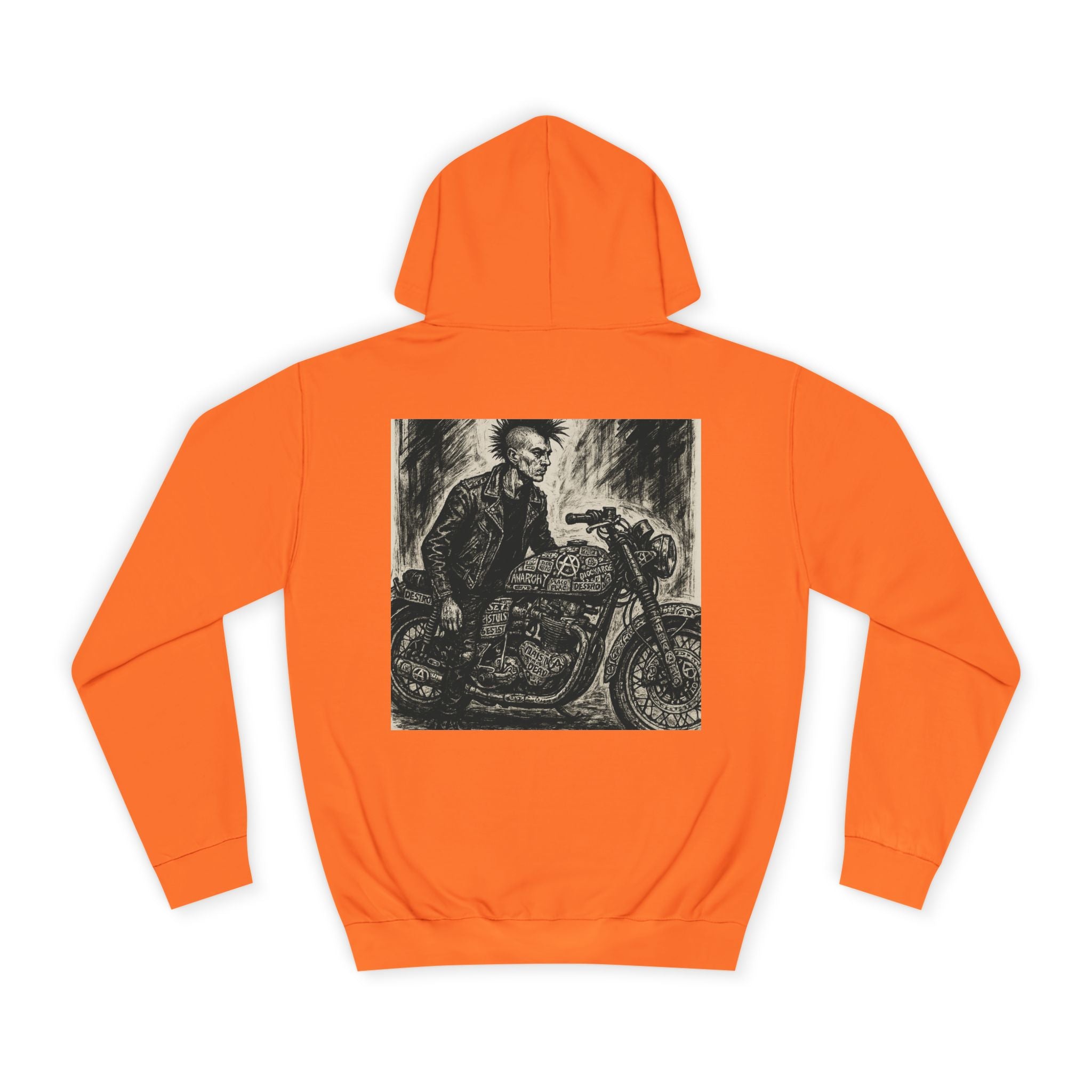 Rust & Rage Hoodie
