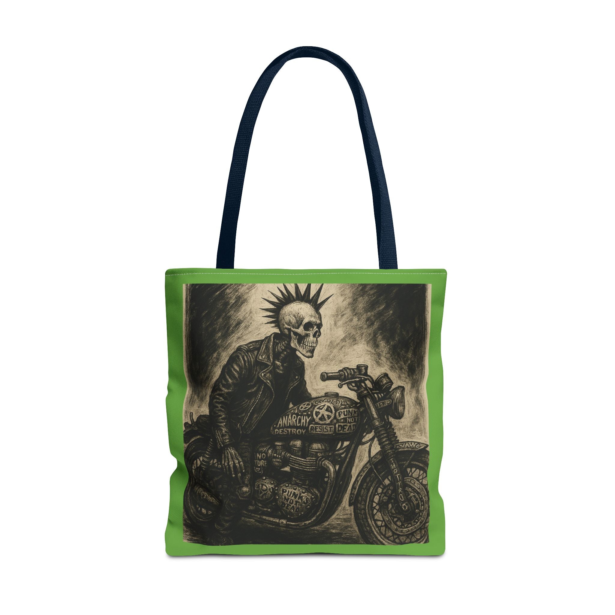 Heavy Metal Punk Rider Tote Bag