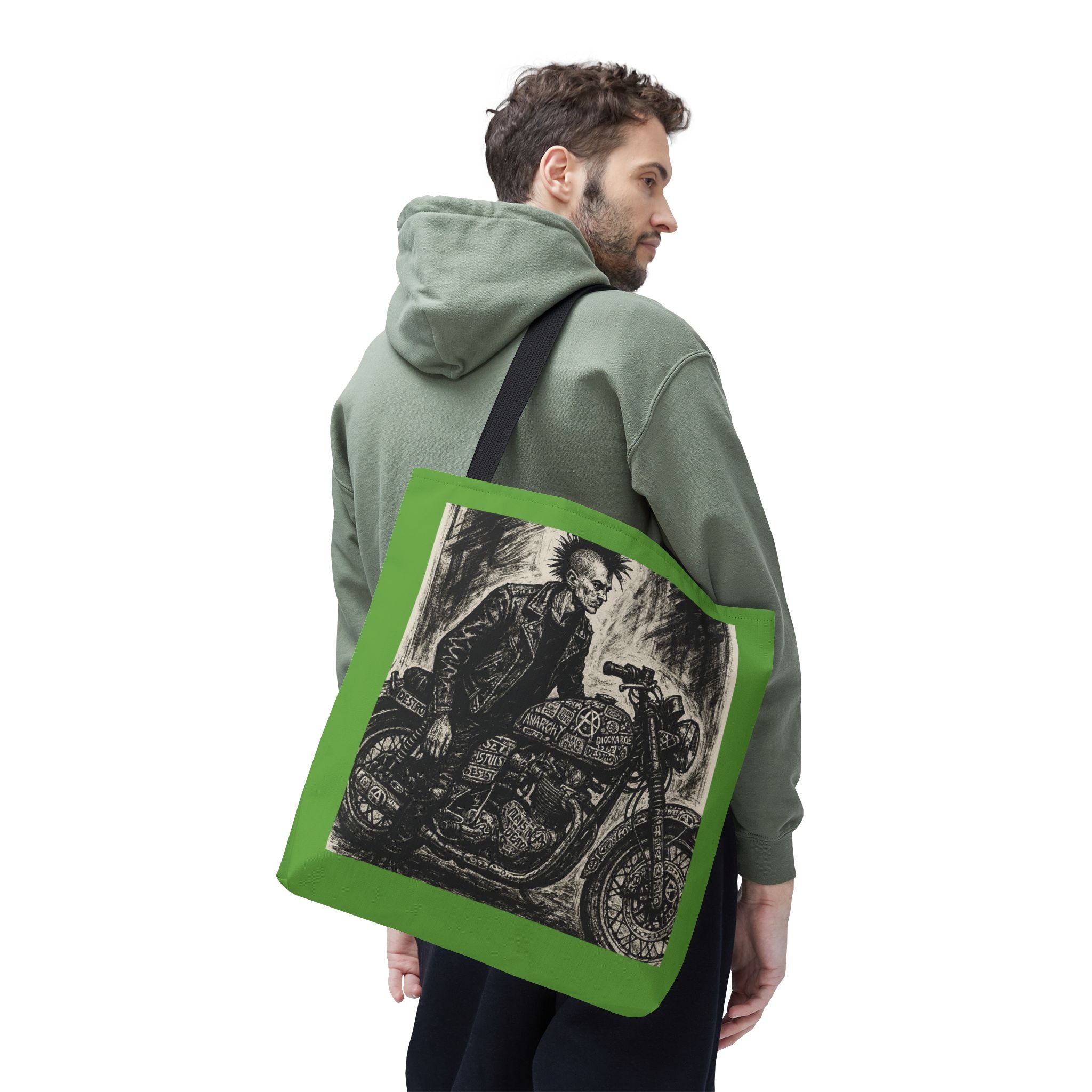 Iron & Anarchy Tote Bag