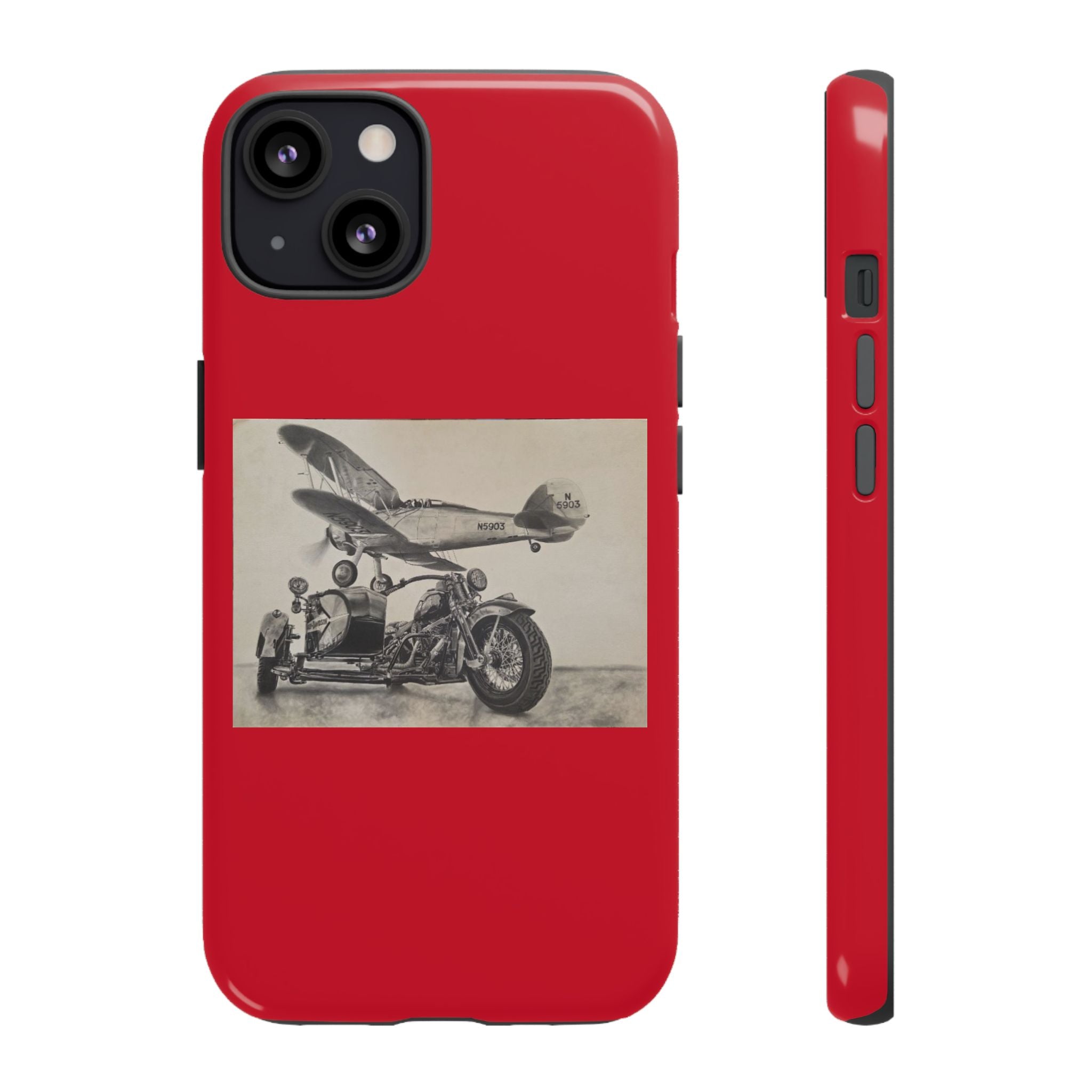 Wings & Wheels Cases
