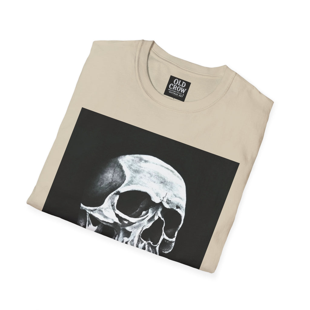 Skull of Shadows Softstyle T-Shirt, classic skull