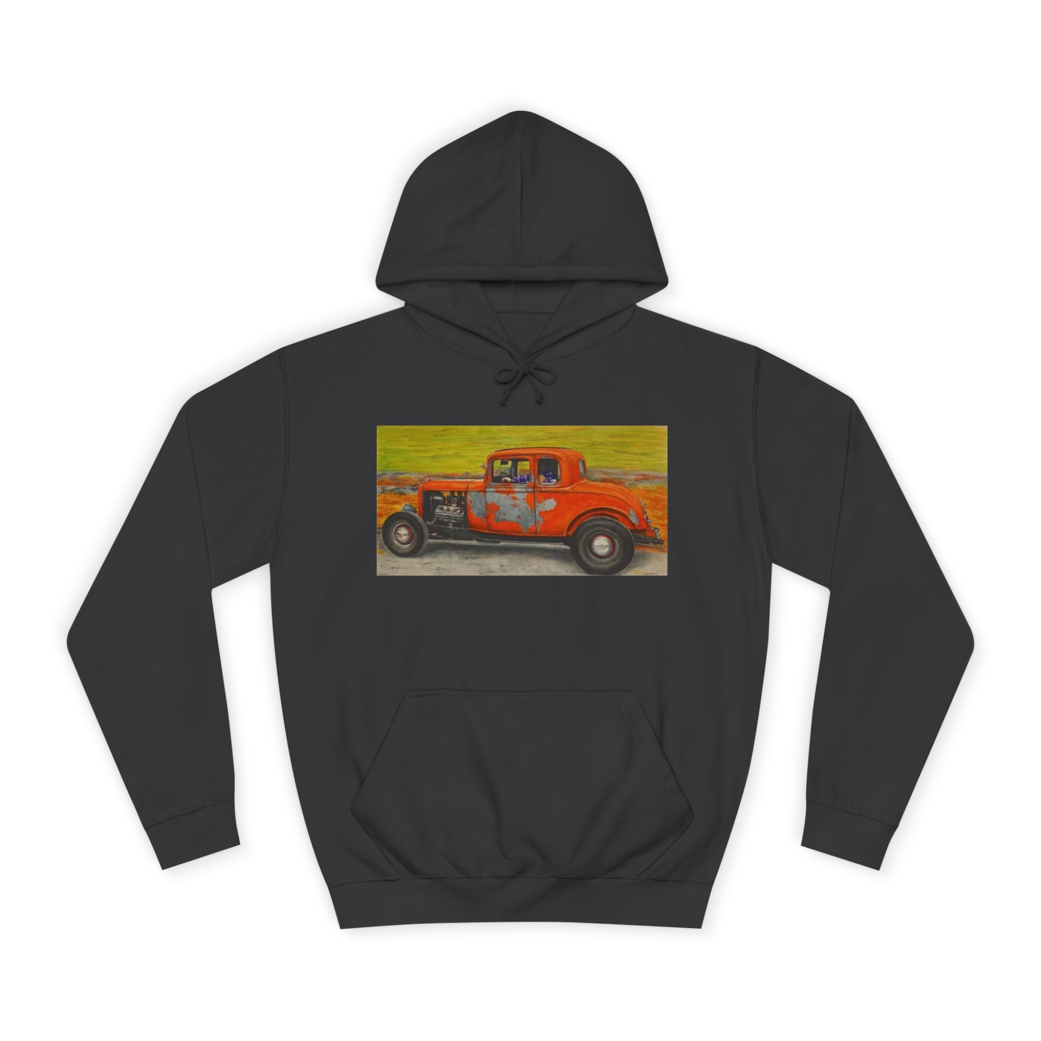 Rust Runner Hoodie