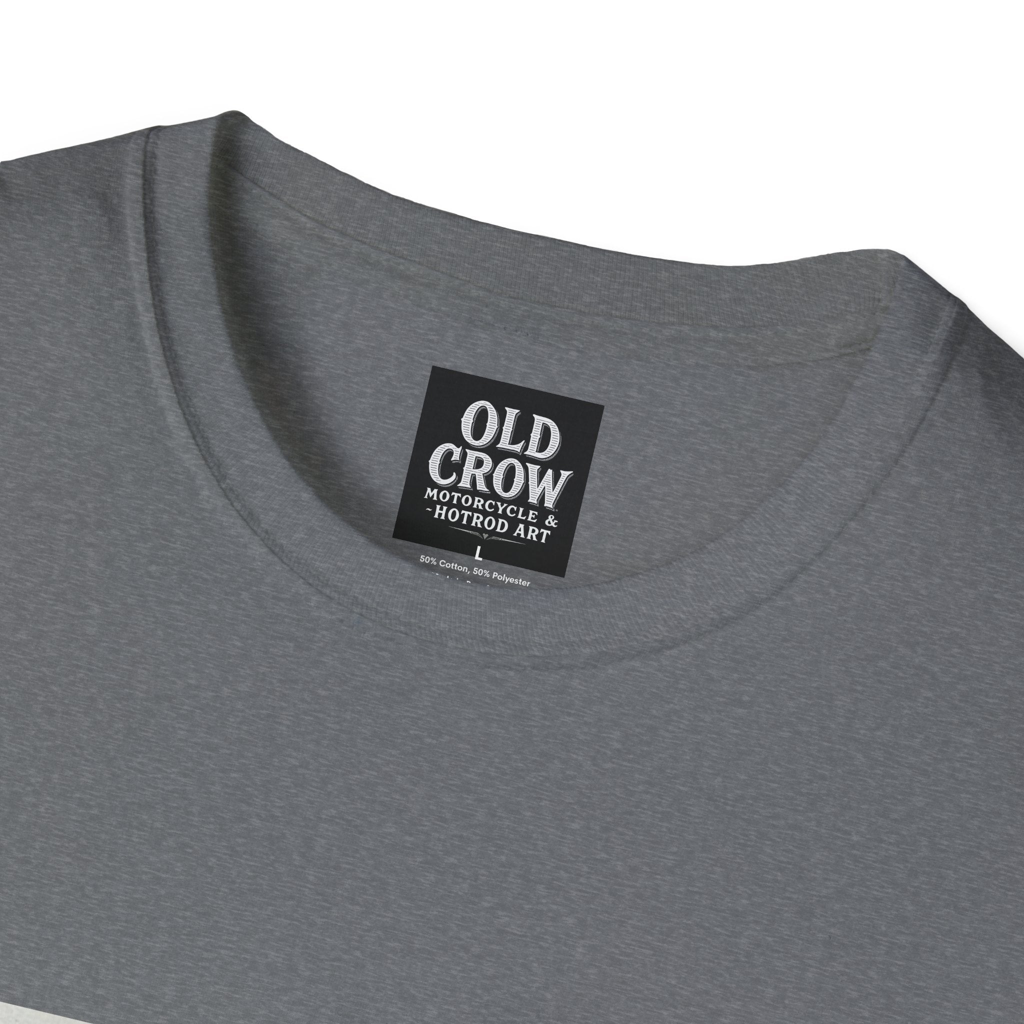 Old-School Aviation Meets Two Wheels T-Shirt