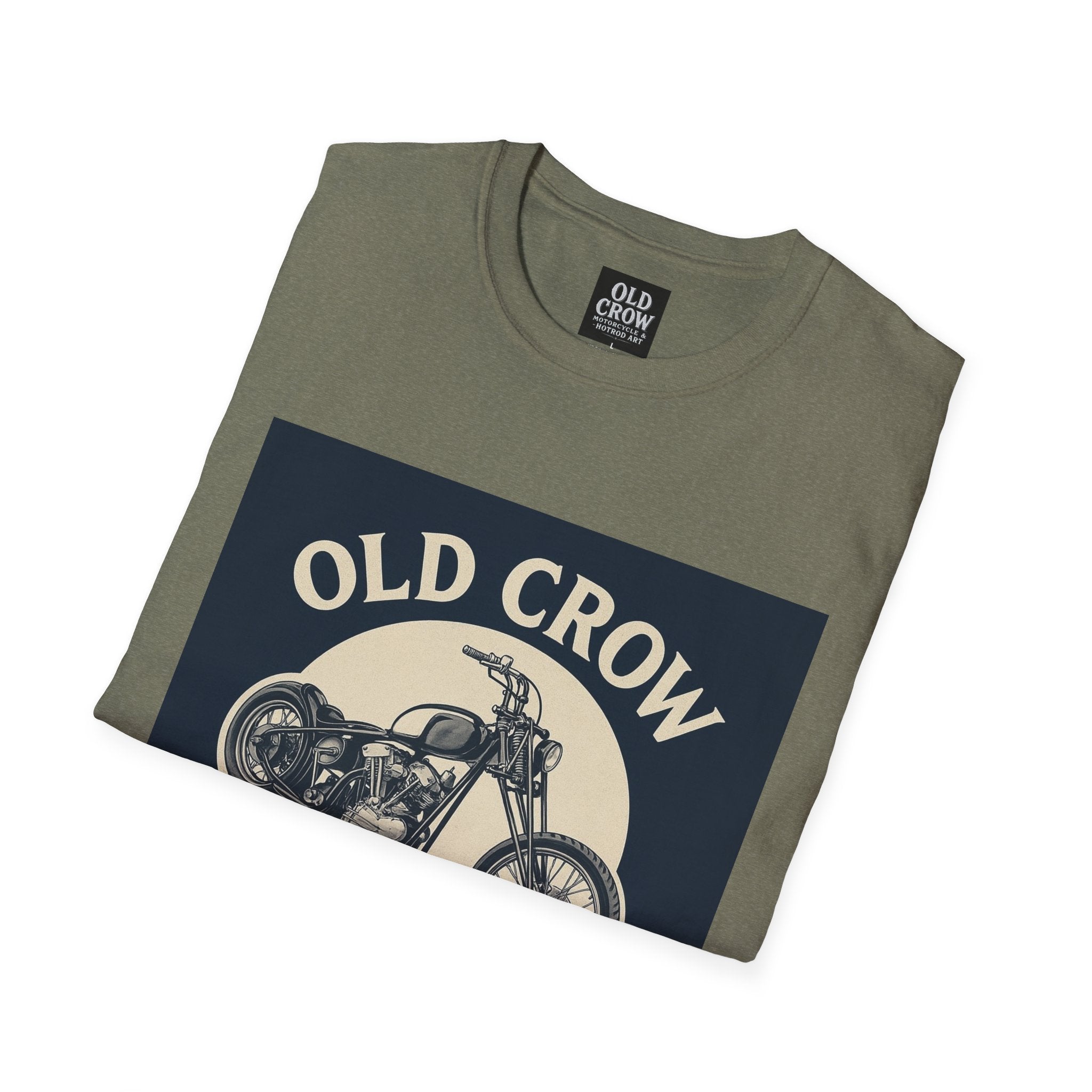 Old Crow Vintage Chopper Softstyle T-Shirt
