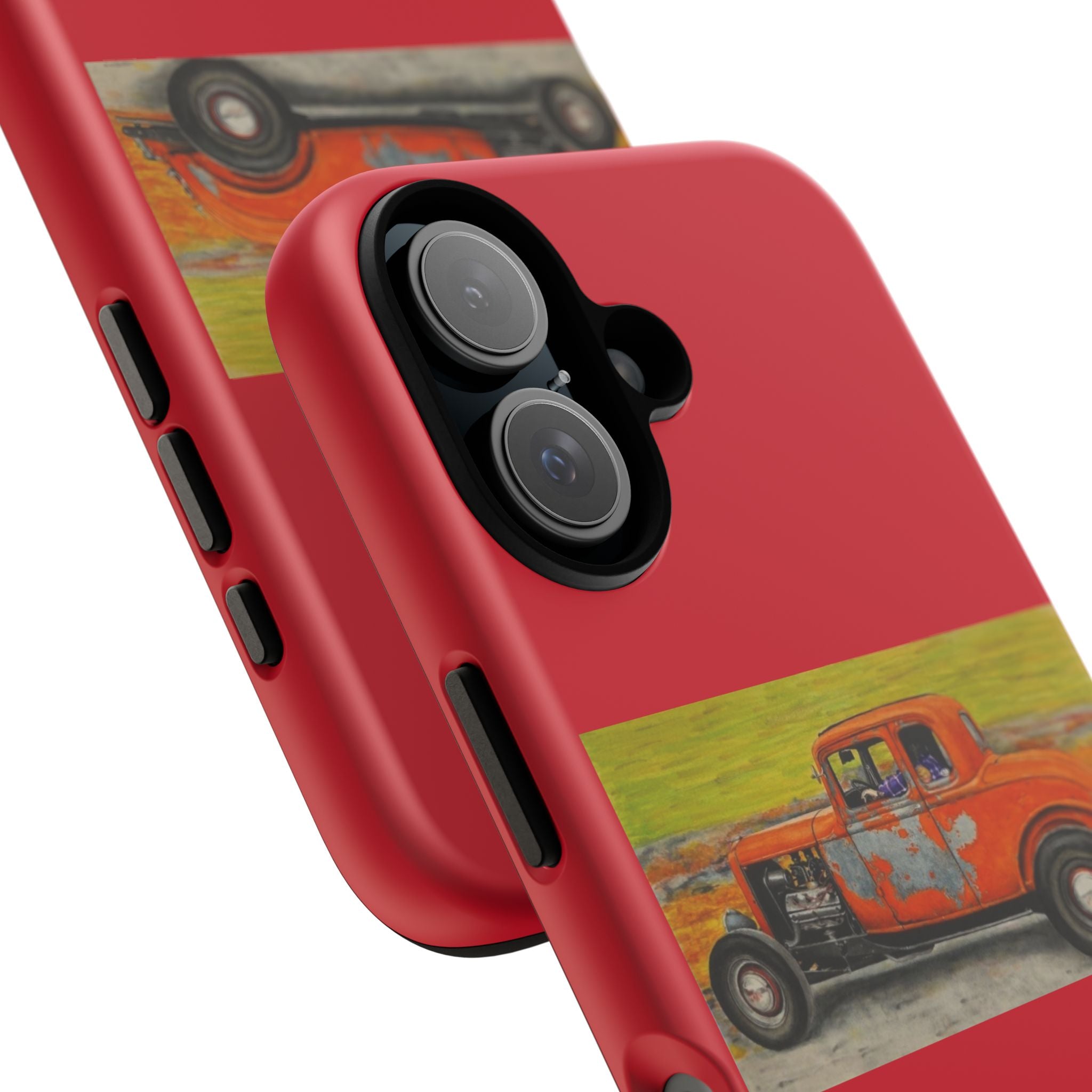 Orange Fury Cases