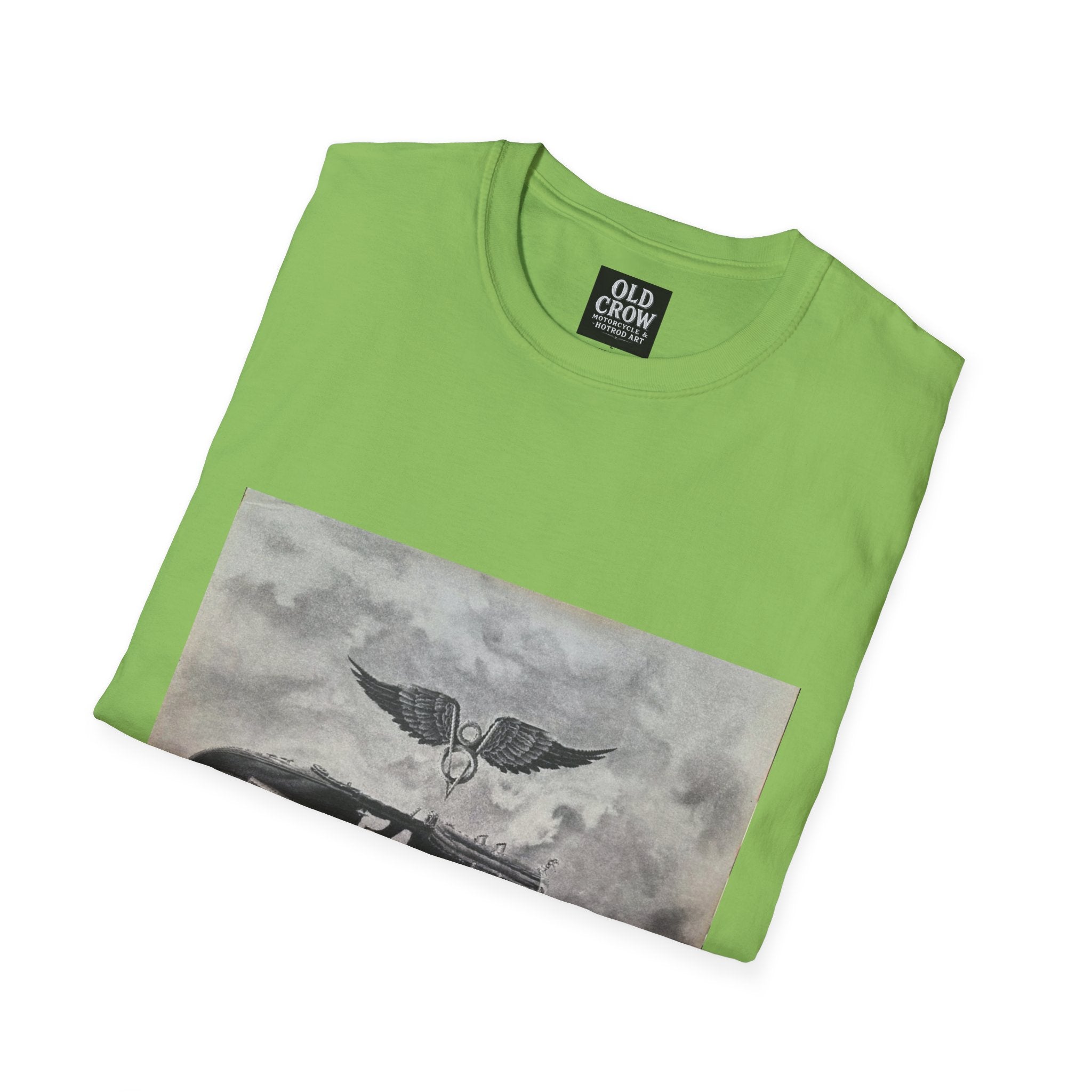 Hotrod Racer No. 54 Softstyle T-Shirt