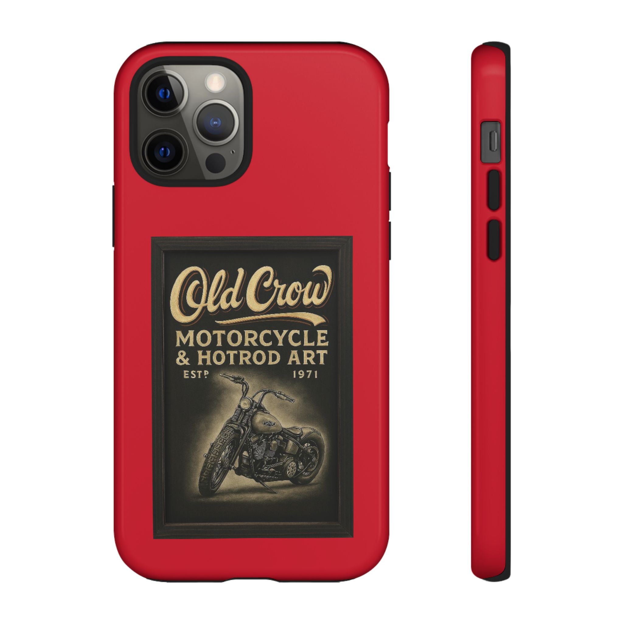 Old Crow 1971 Cases
