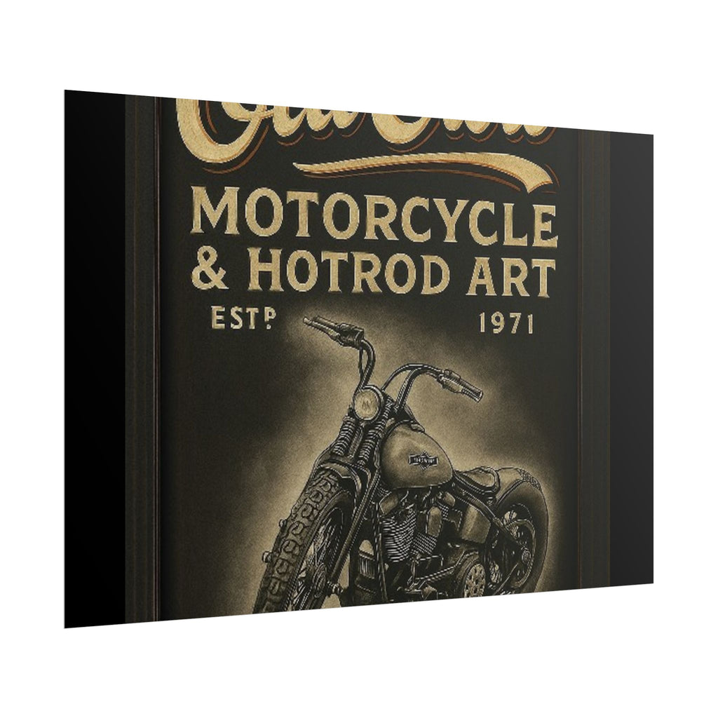 Ride with Pride Art Rolled Posters