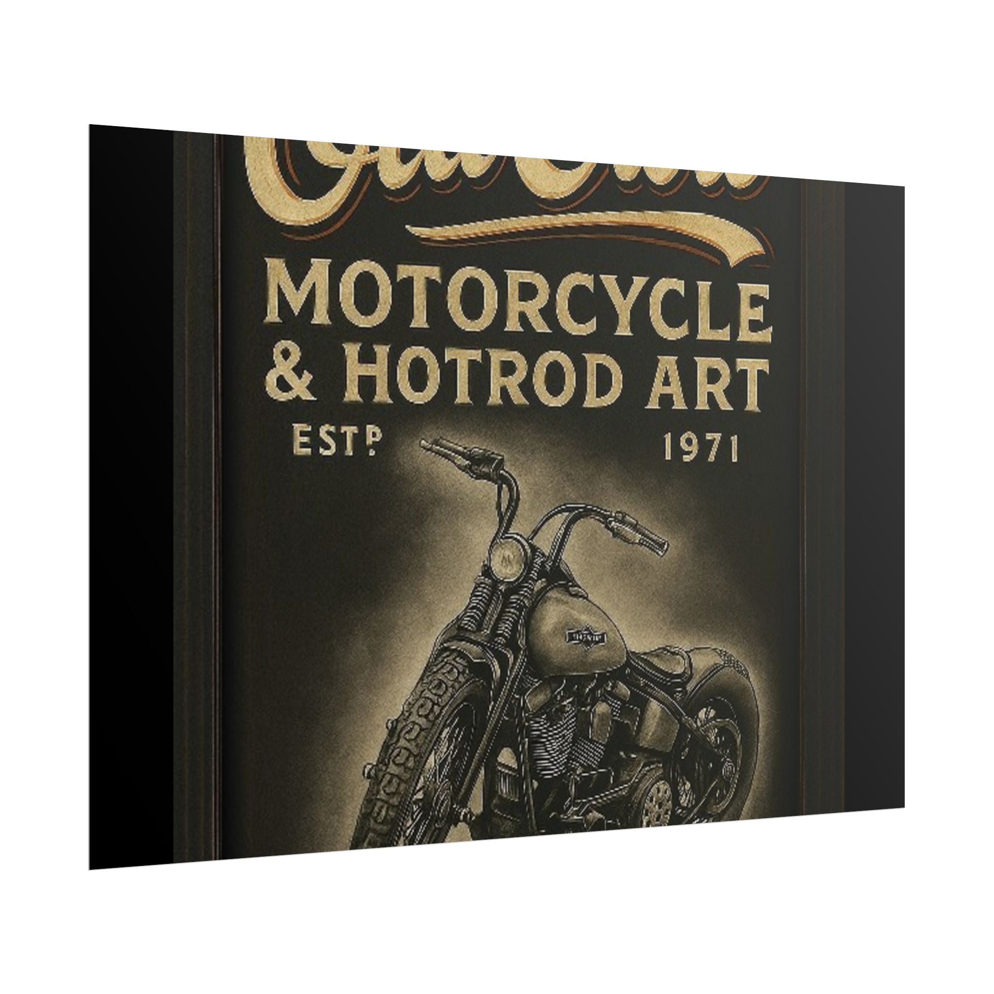 Ride with Pride Art Rolled Posters
