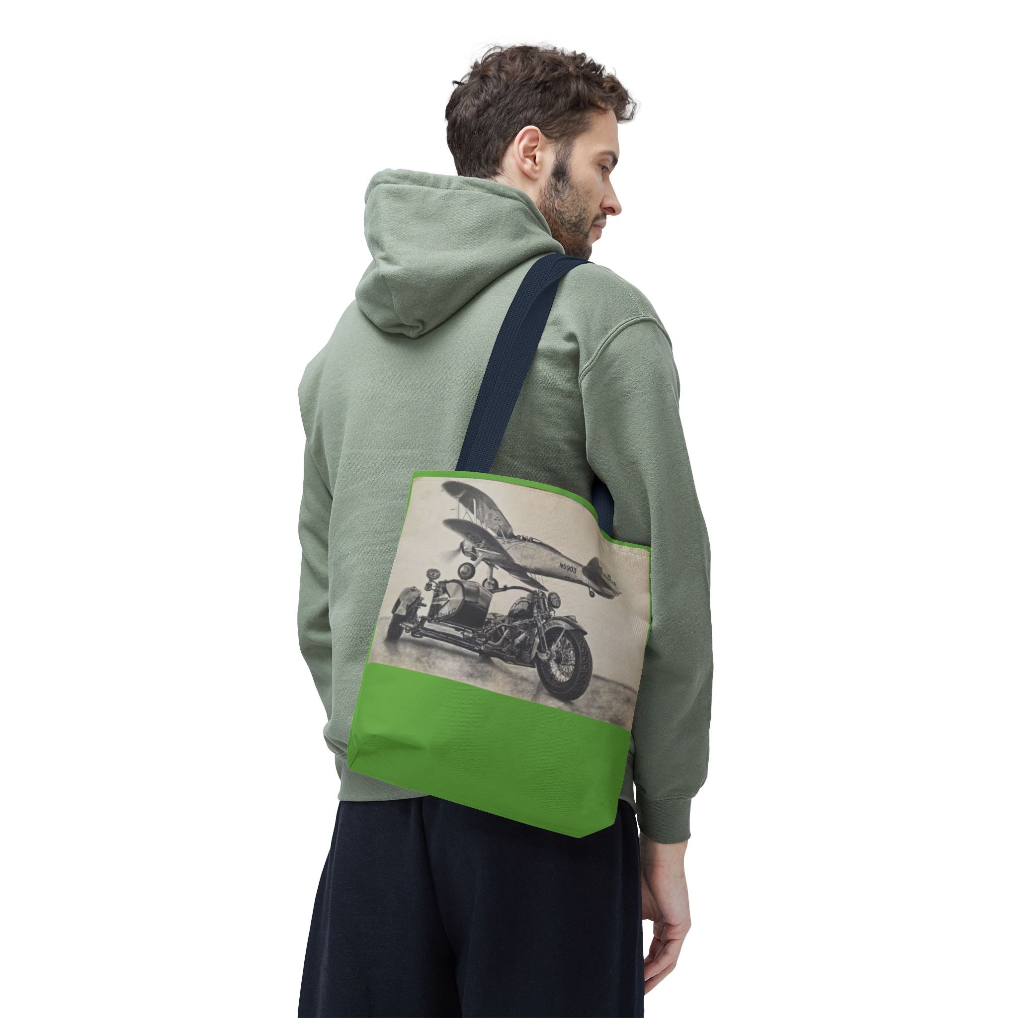 Flightpath Tote Bag