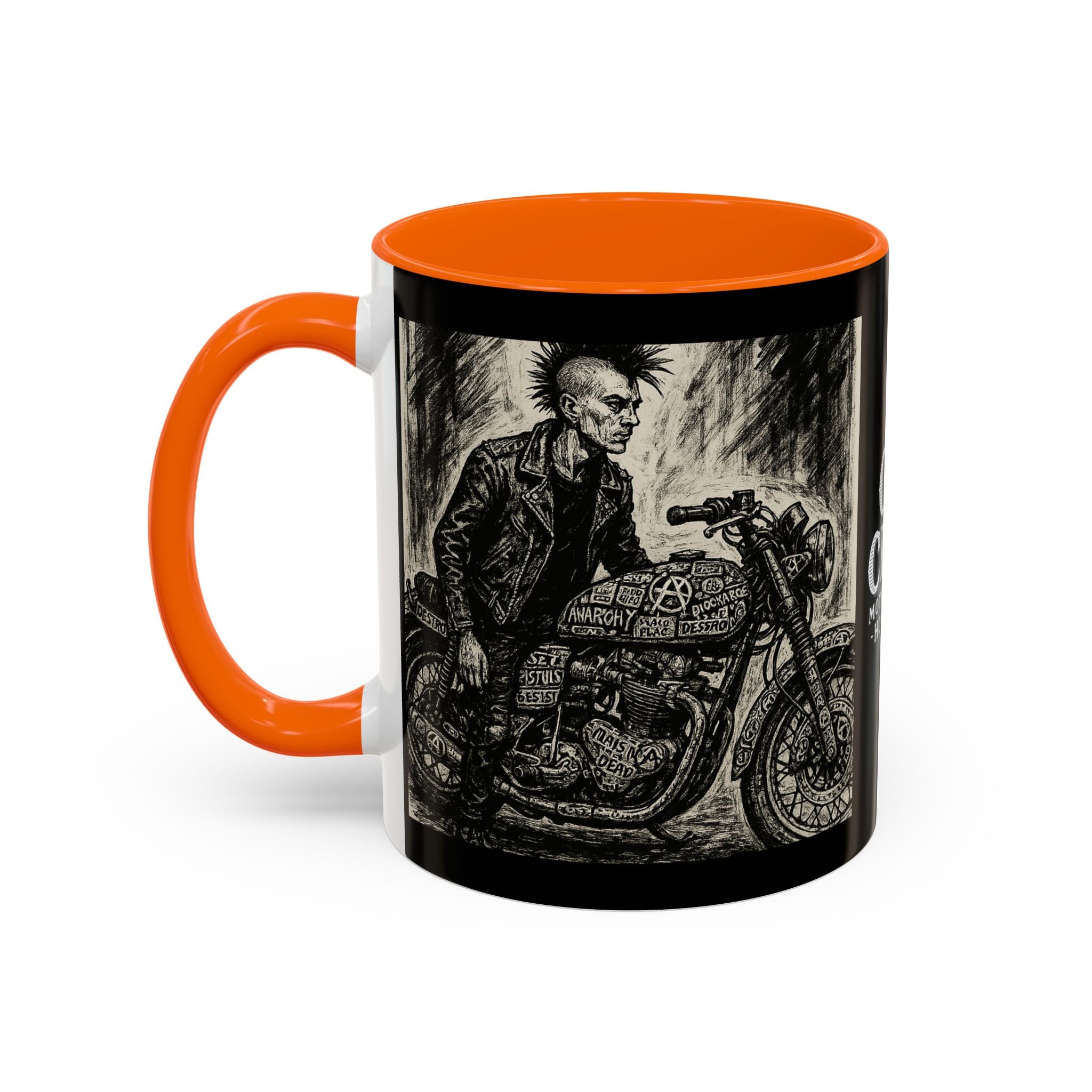 22 Punk Rock Accent Coffee Mug