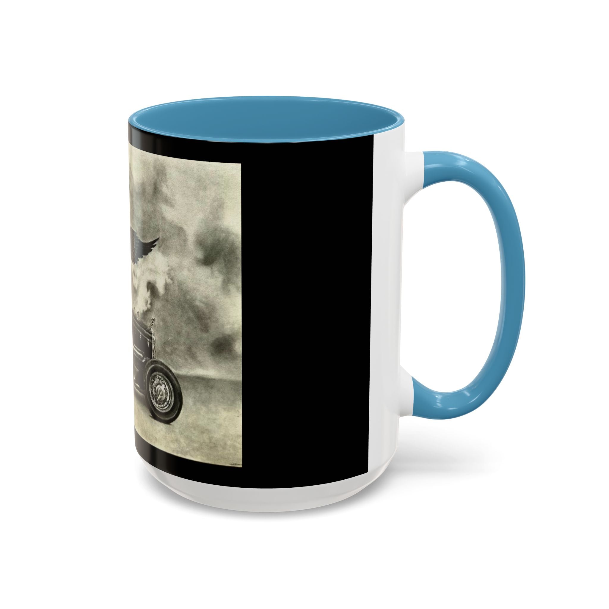 18 Vintage Racing Accent Coffee Mug
