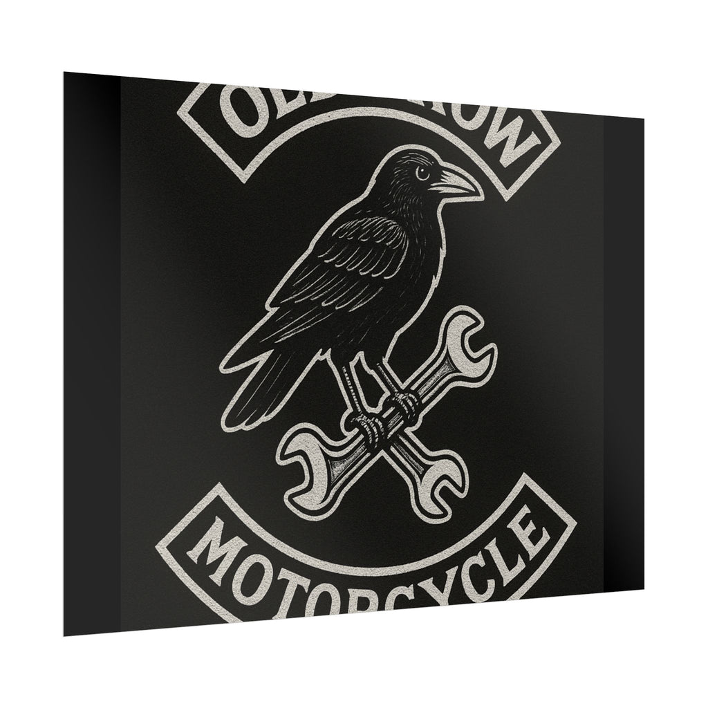 Iron Feathers, Steel Roads Art Print