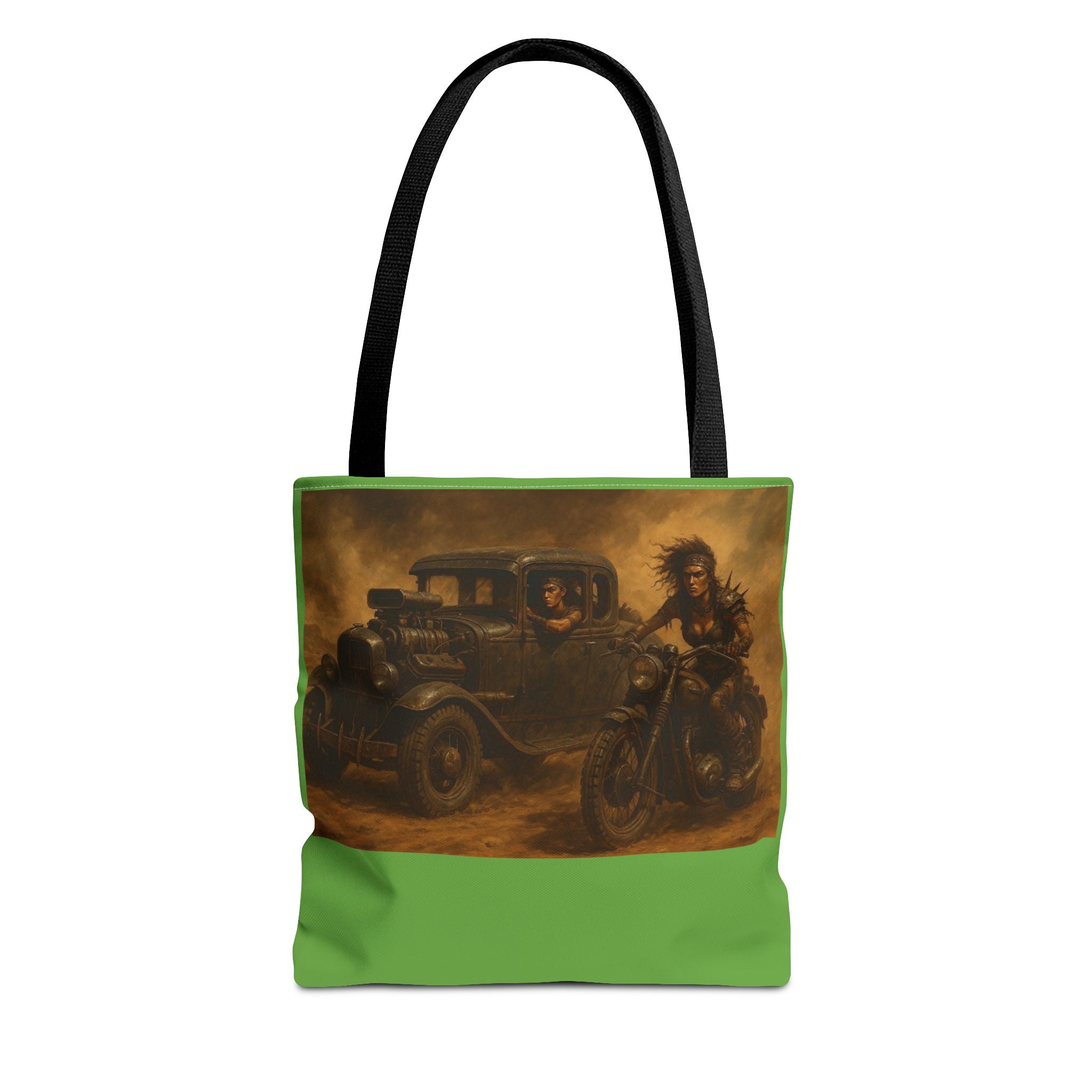 Wasteland Ride Tote Bag