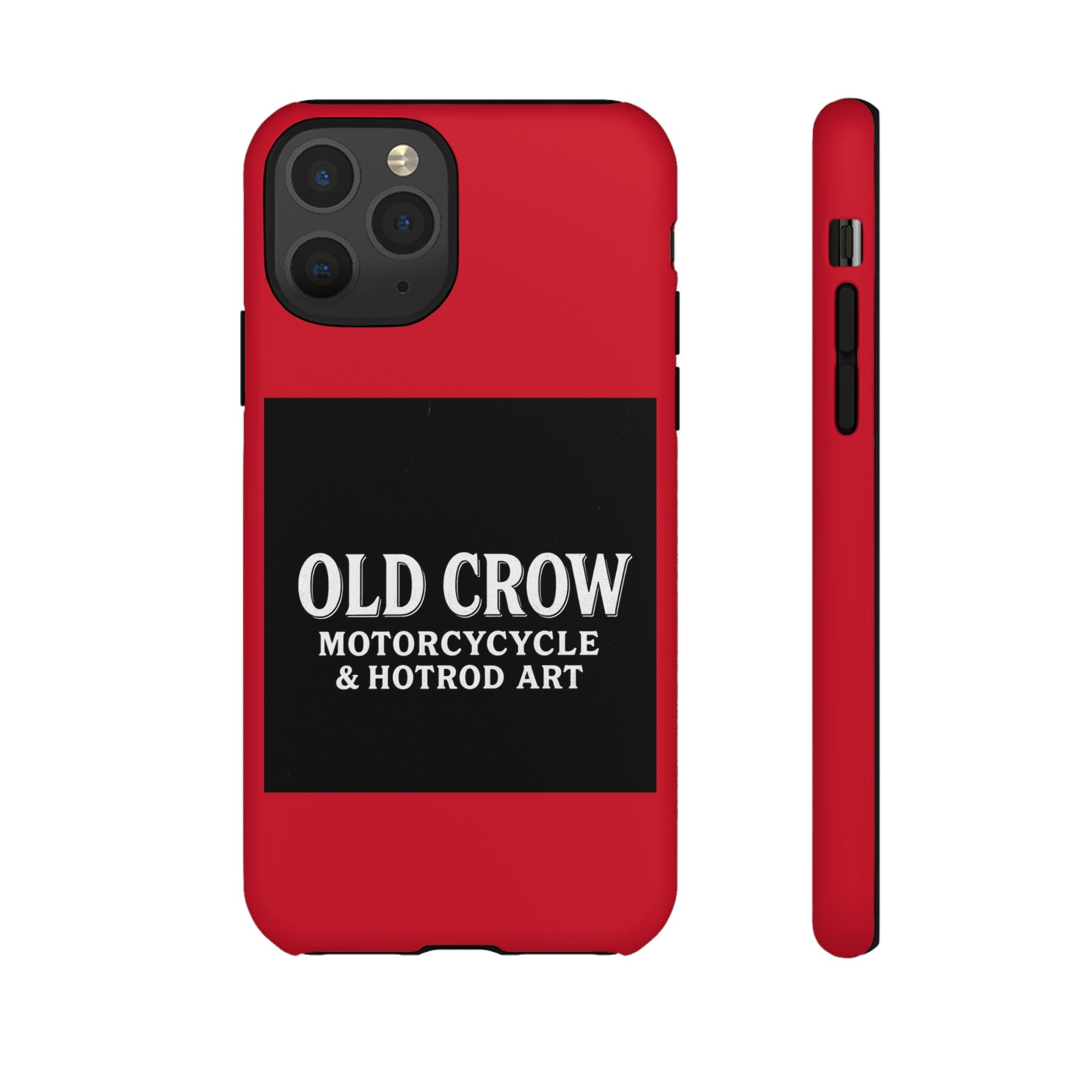 Vintage Old Crow Garage Style  Cases
