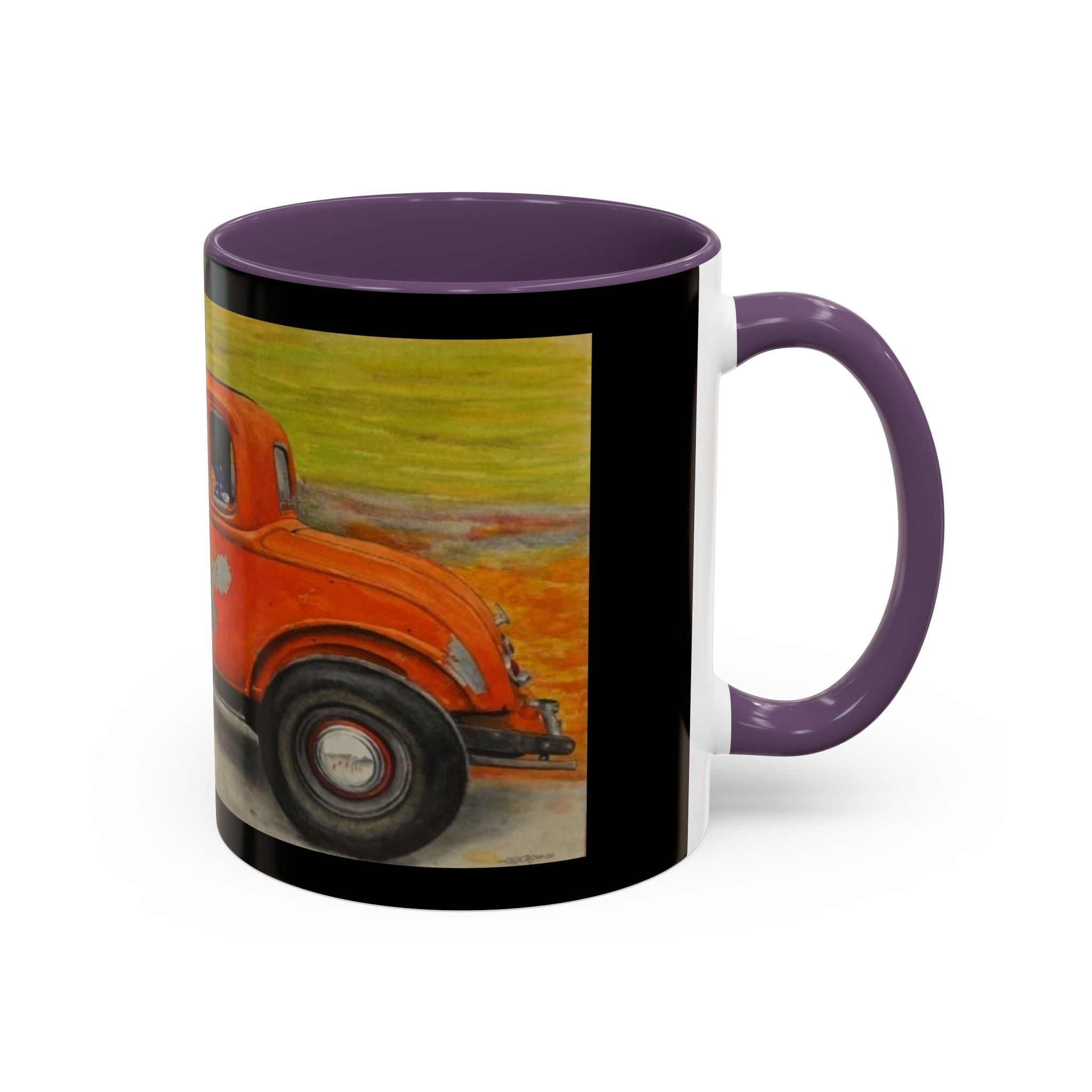 13 Vintage Classic Vehicle Design Mug