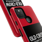 Vintage Old Crow Garage Style  Cases