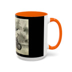 18 Vintage Racing Accent Coffee Mug