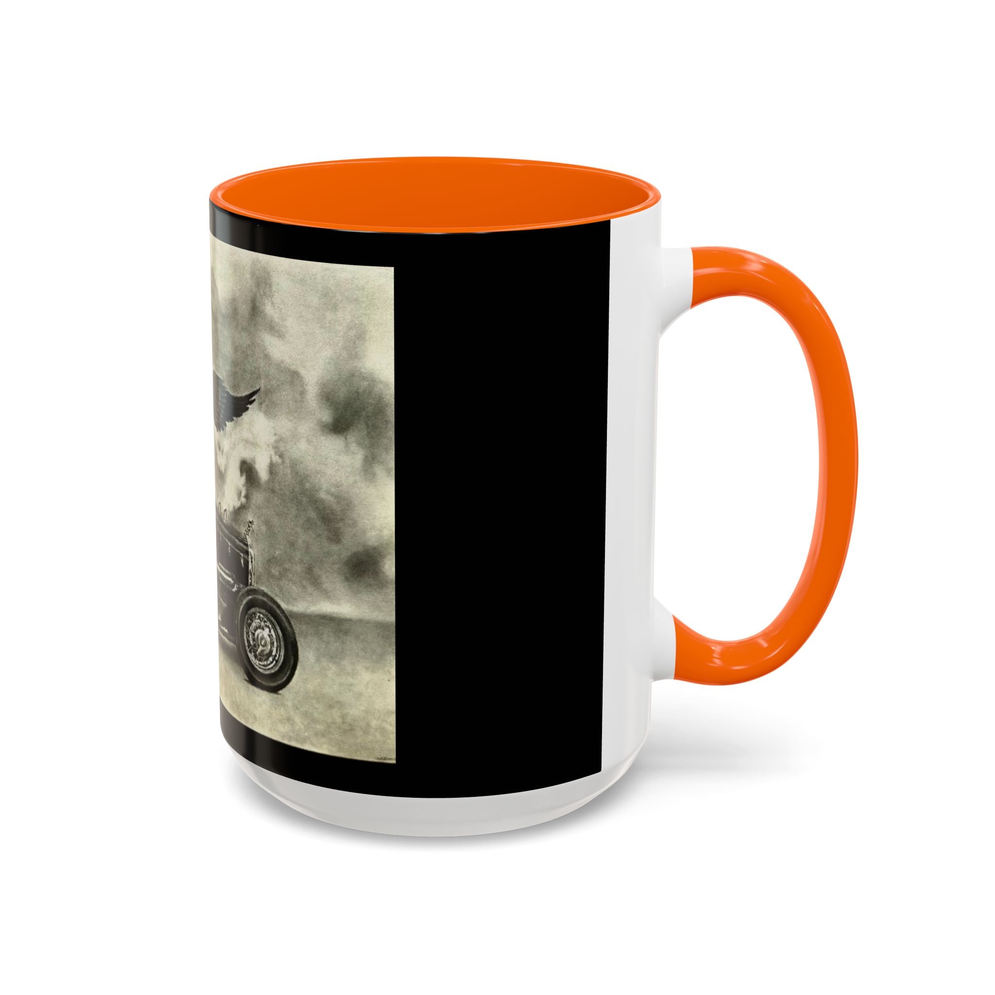 18 Vintage Racing Accent Coffee Mug
