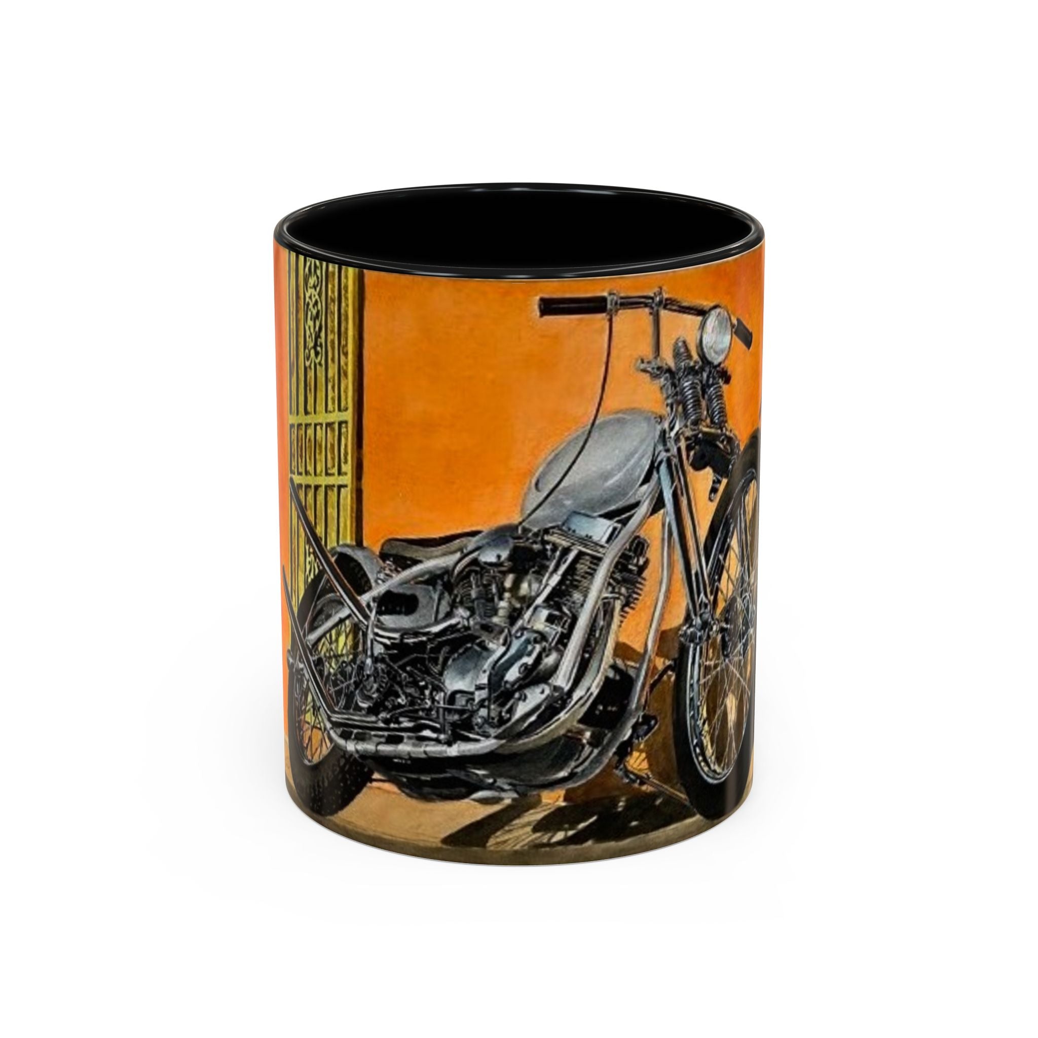 16 Motorcycle Enthusiast Design Coffee Mug