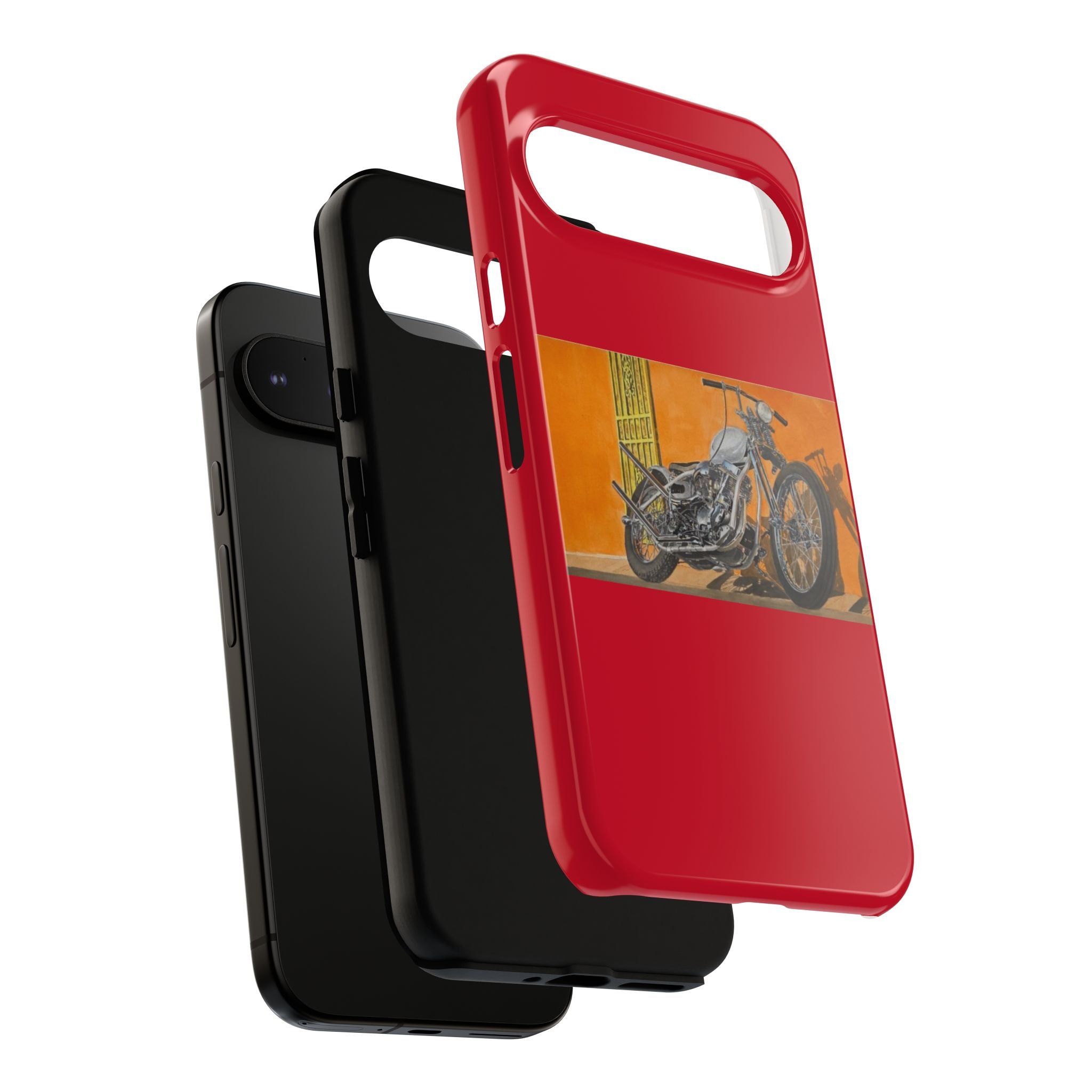 Orange Heat Cases