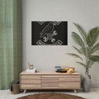 Iron Feathers, Steel Roads Art Print
