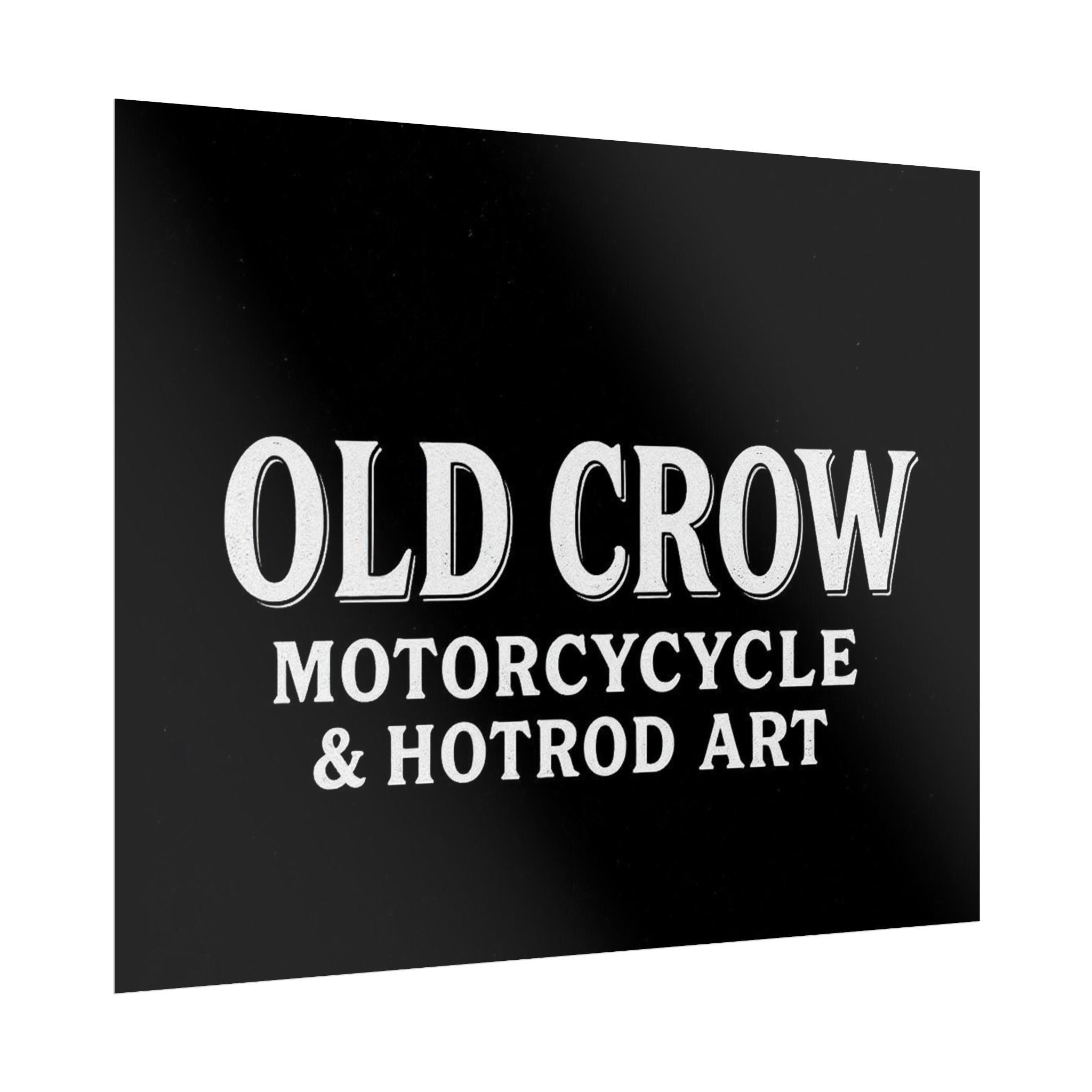 Old Crow: The Omen Art Rolled Posters