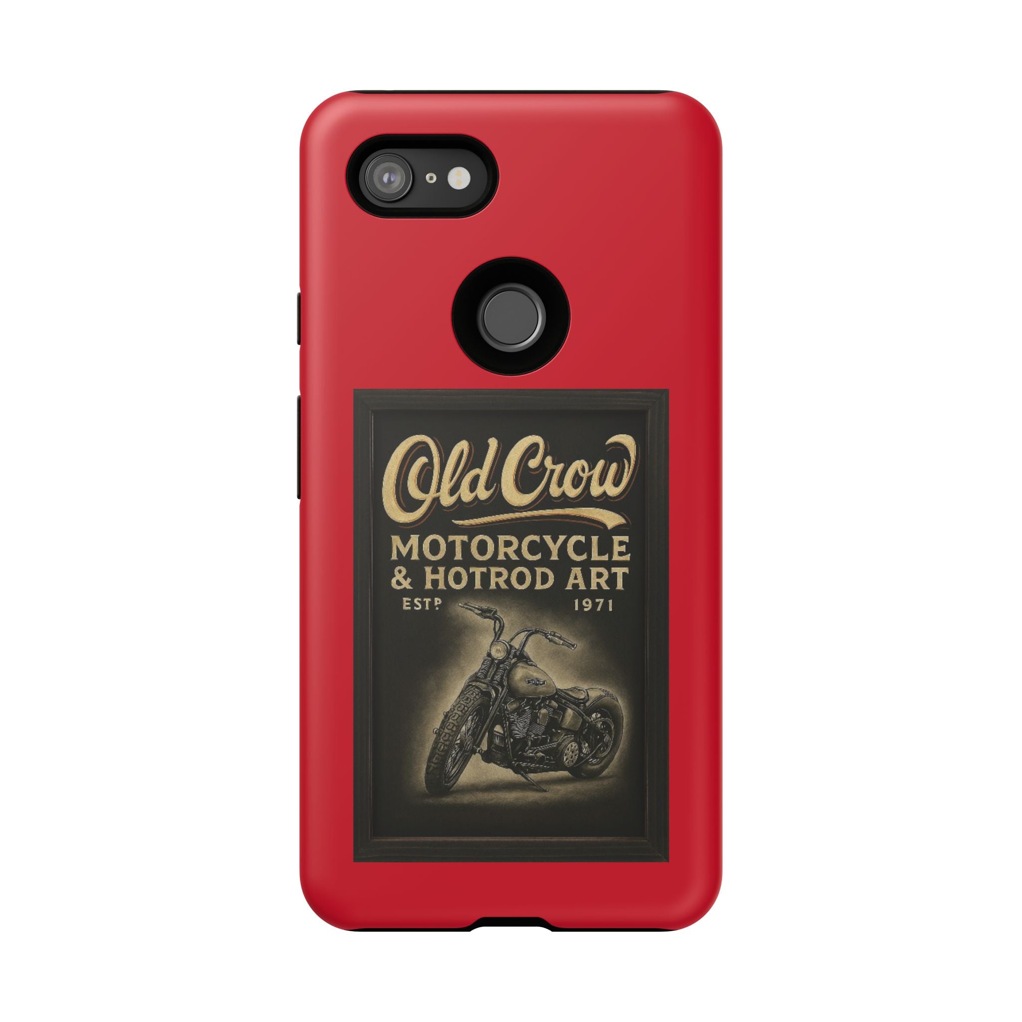 Old Crow 1971 Cases