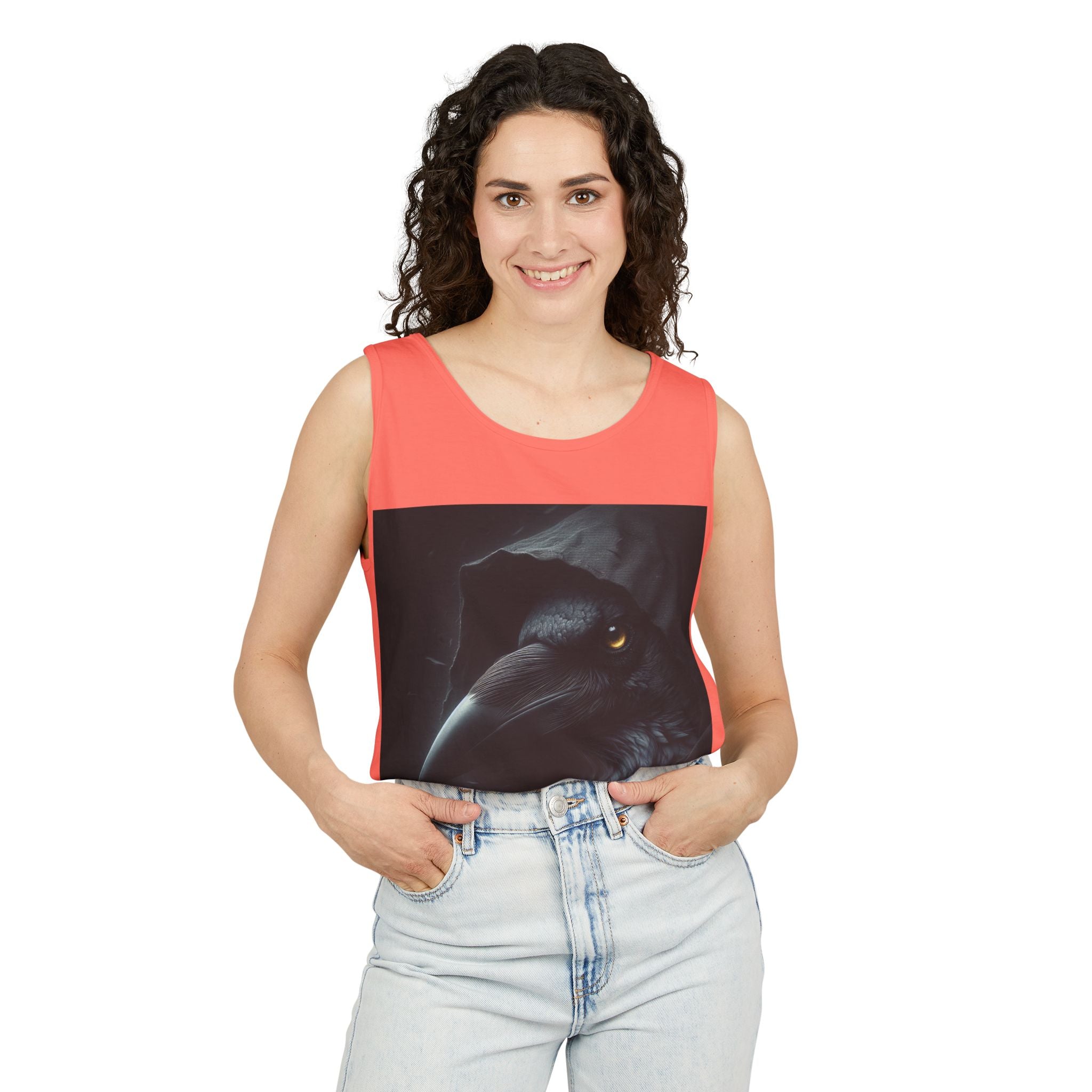 Shadow Raven Tank Top