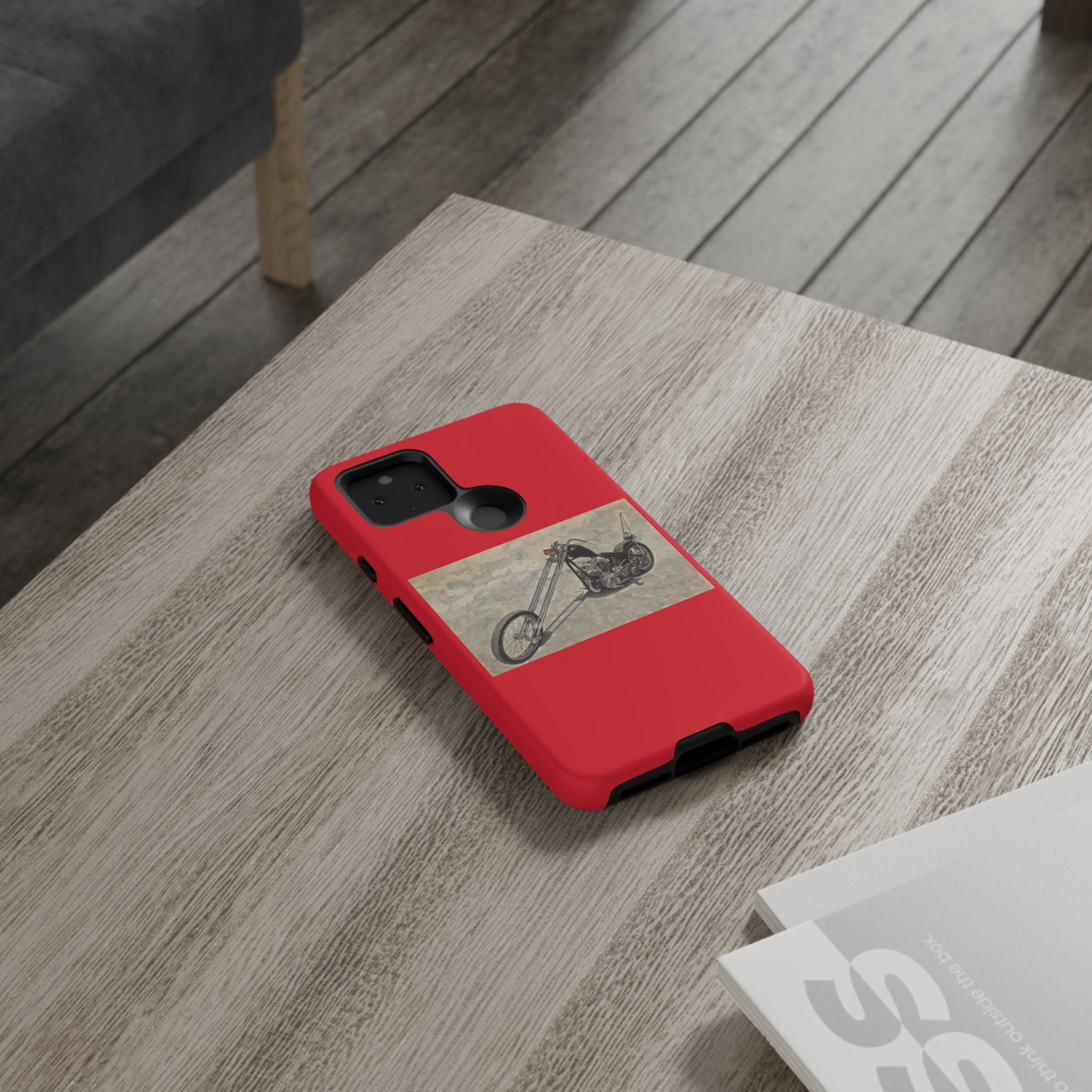 Chrome Stretched Cases