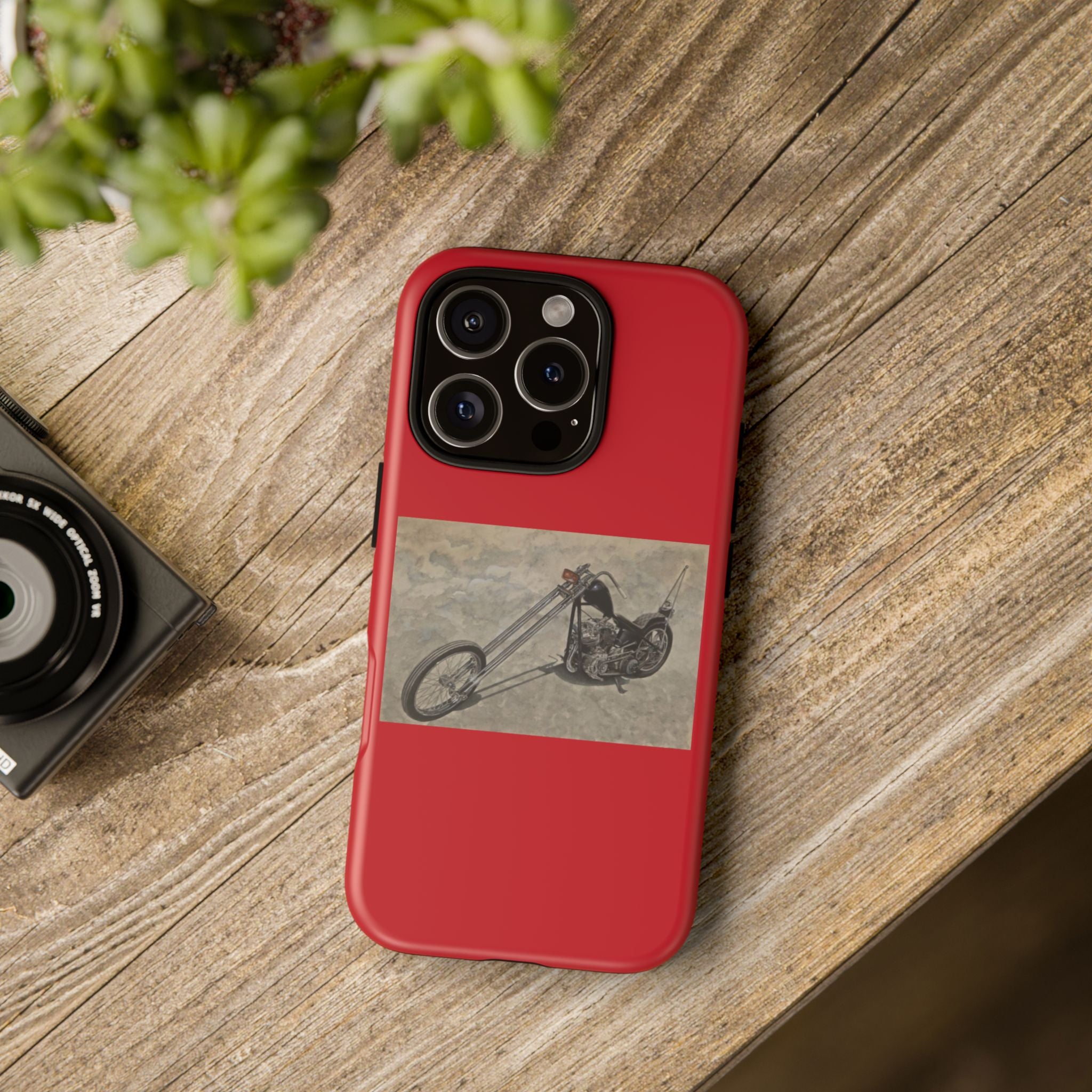 Chrome Stretched Cases