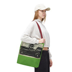 Wings Over Wheels Tote Bag