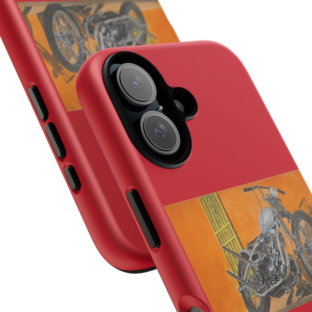 Orange Heat Cases
