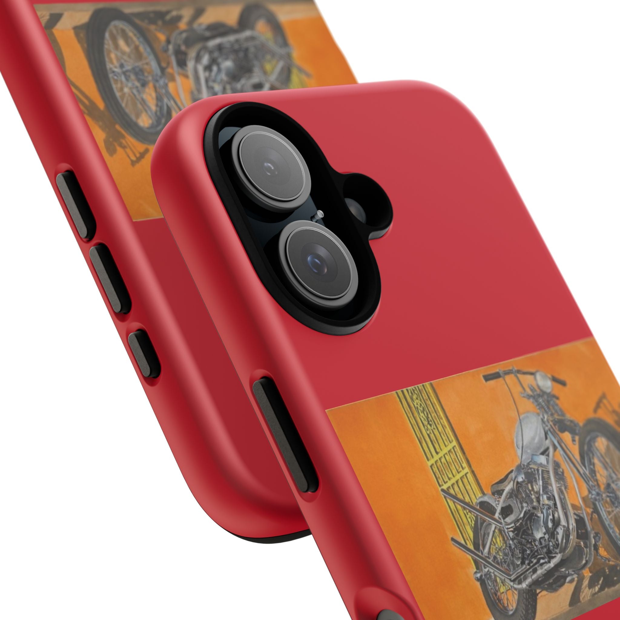 Orange Heat Cases
